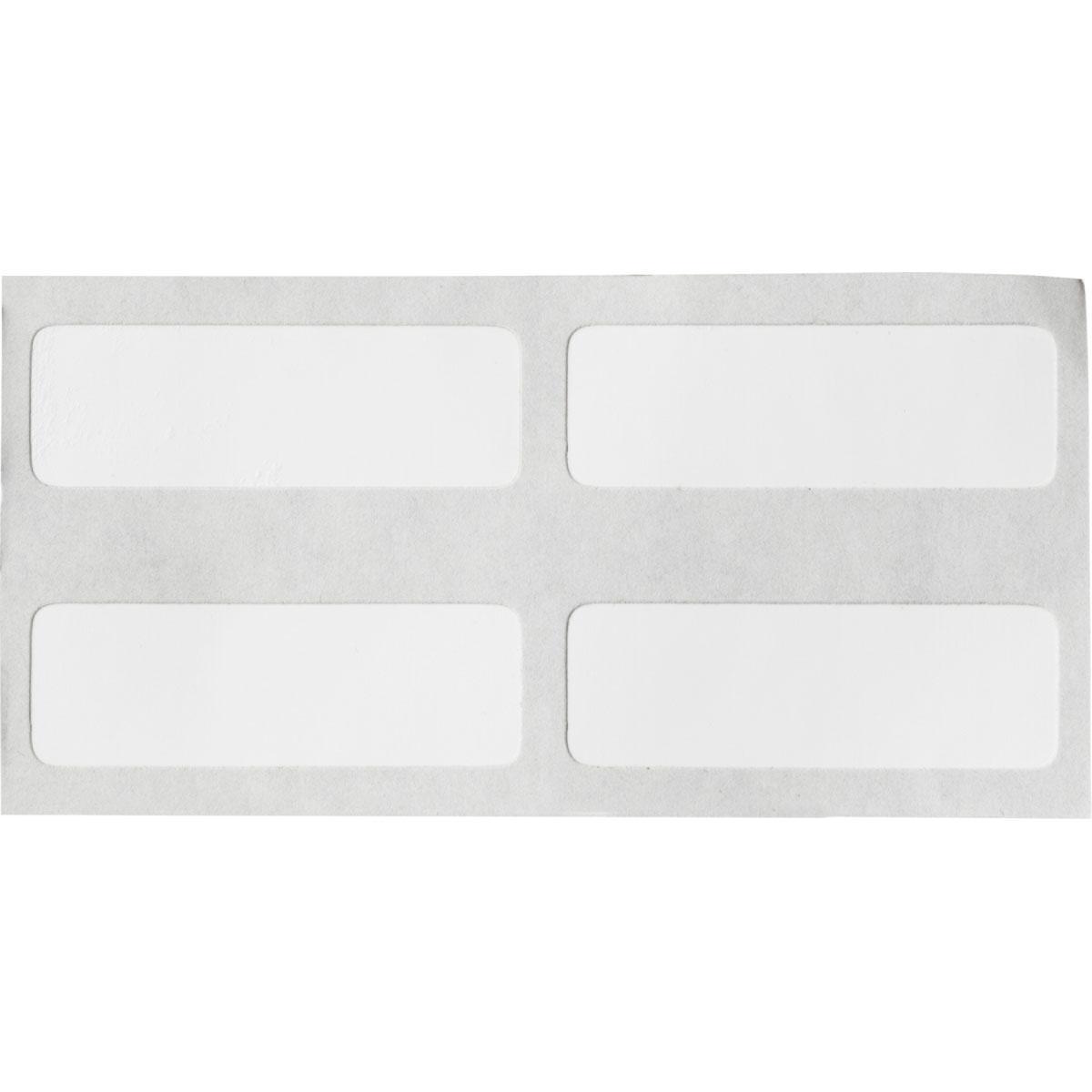 Brady® J20-37-7425J Blank Labels & Preprinted Headers