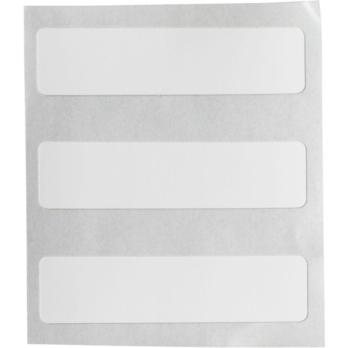Brady® J20-53-7425J Blank Labels & Preprinted Headers