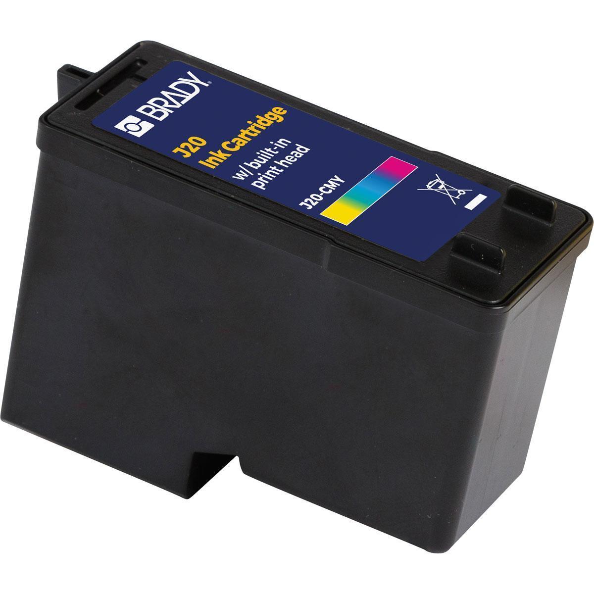 Brady® J20-CMY Label Printer Ink Cartridges