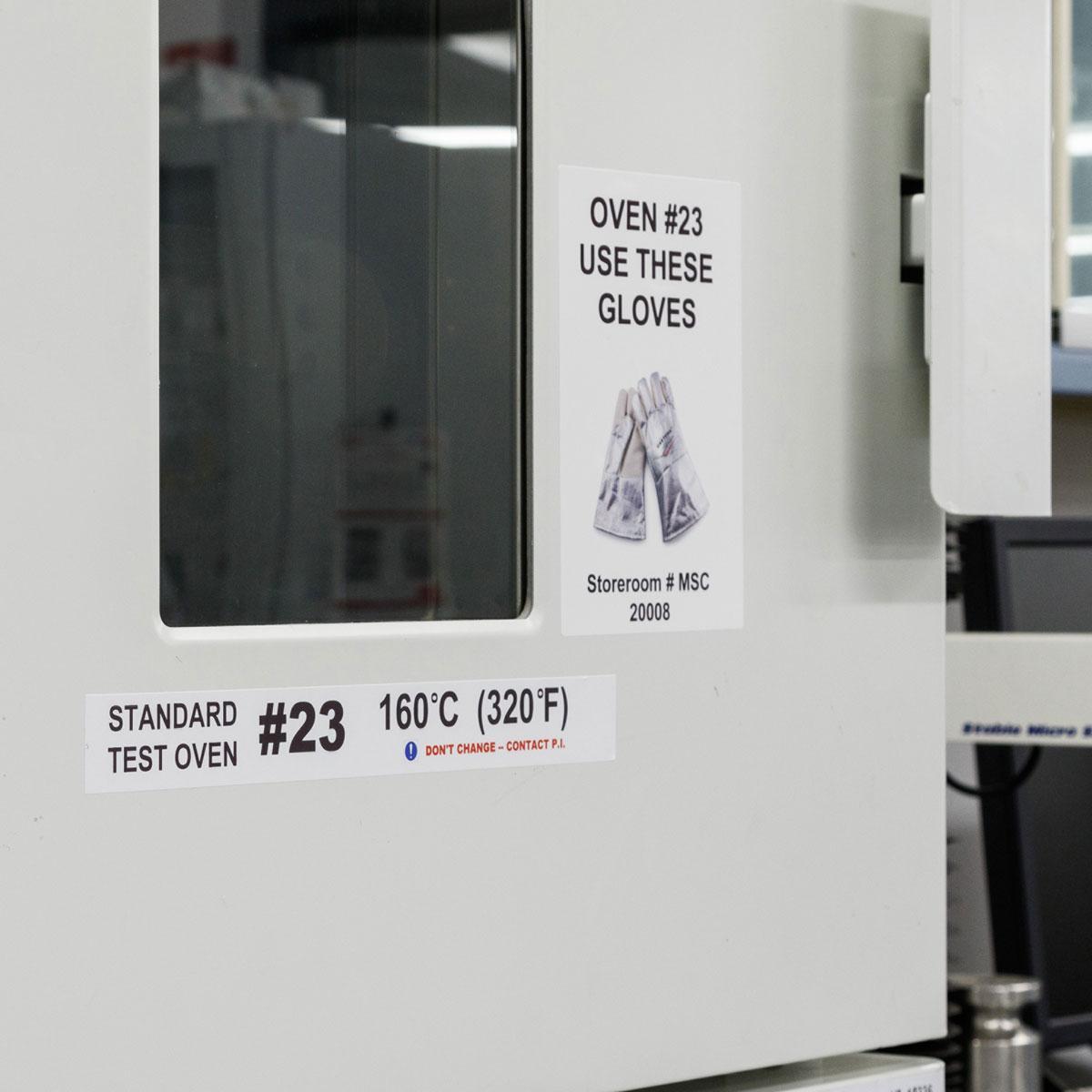 Brady® J20C-4000-2550 Blank Labels & Preprinted Headers