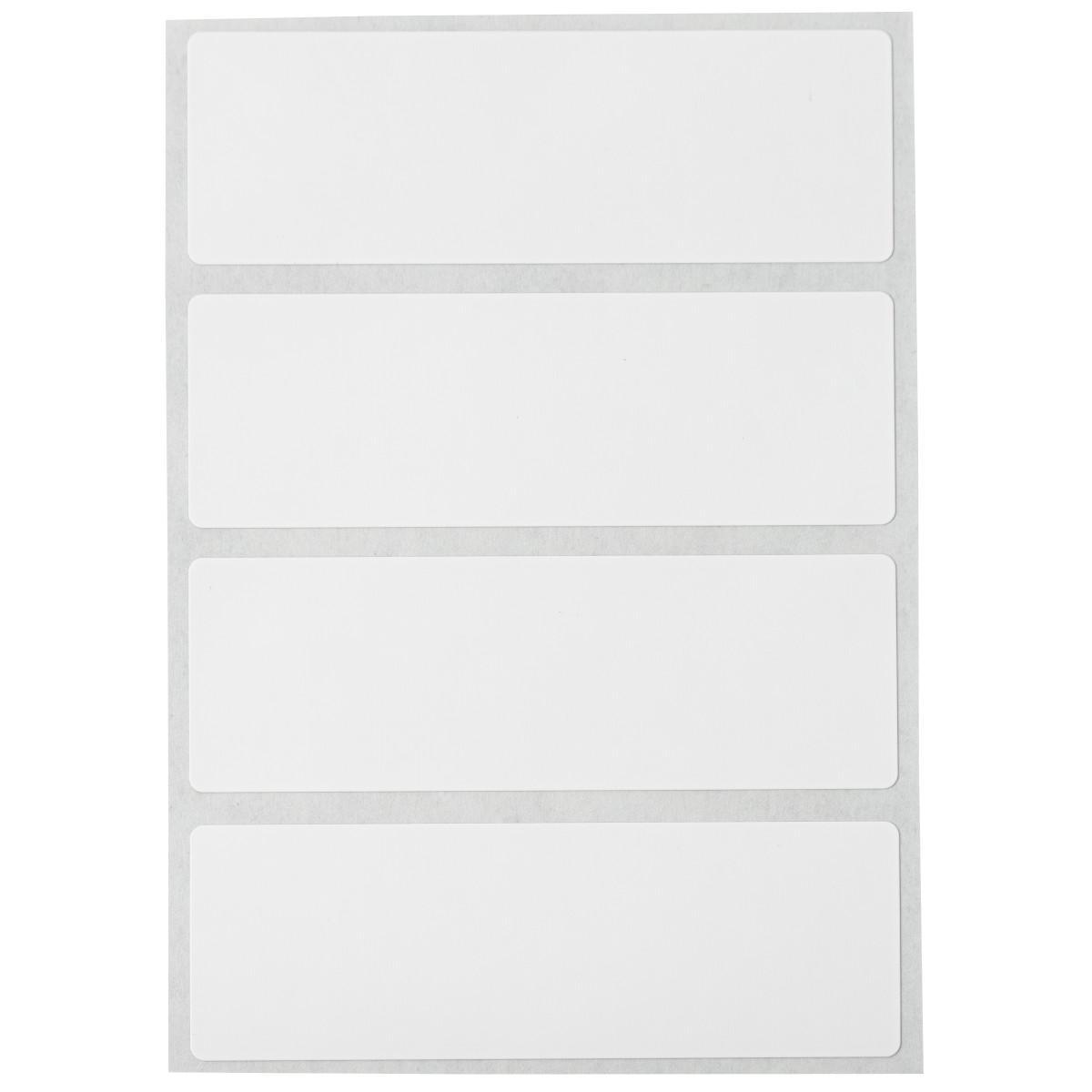 Brady® JP-18-7425J Blank Labels & Preprinted Headers
