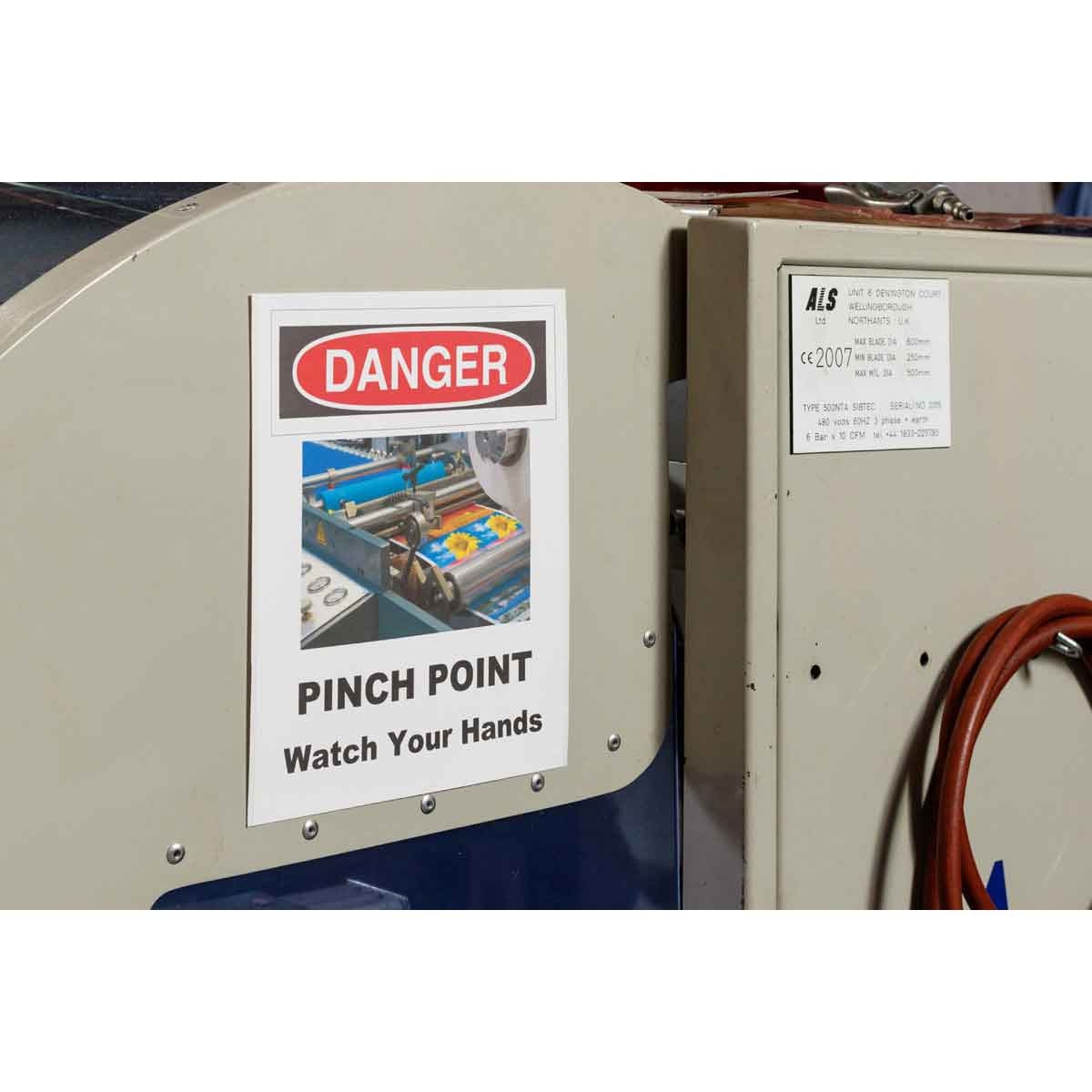 Brady® J50C-4000-2569 Safety & Facility Labels