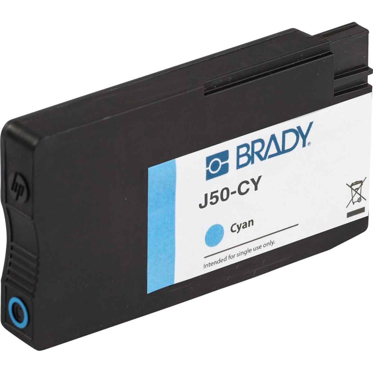 Brady® J50-CY Label Printer Ink Cartridges