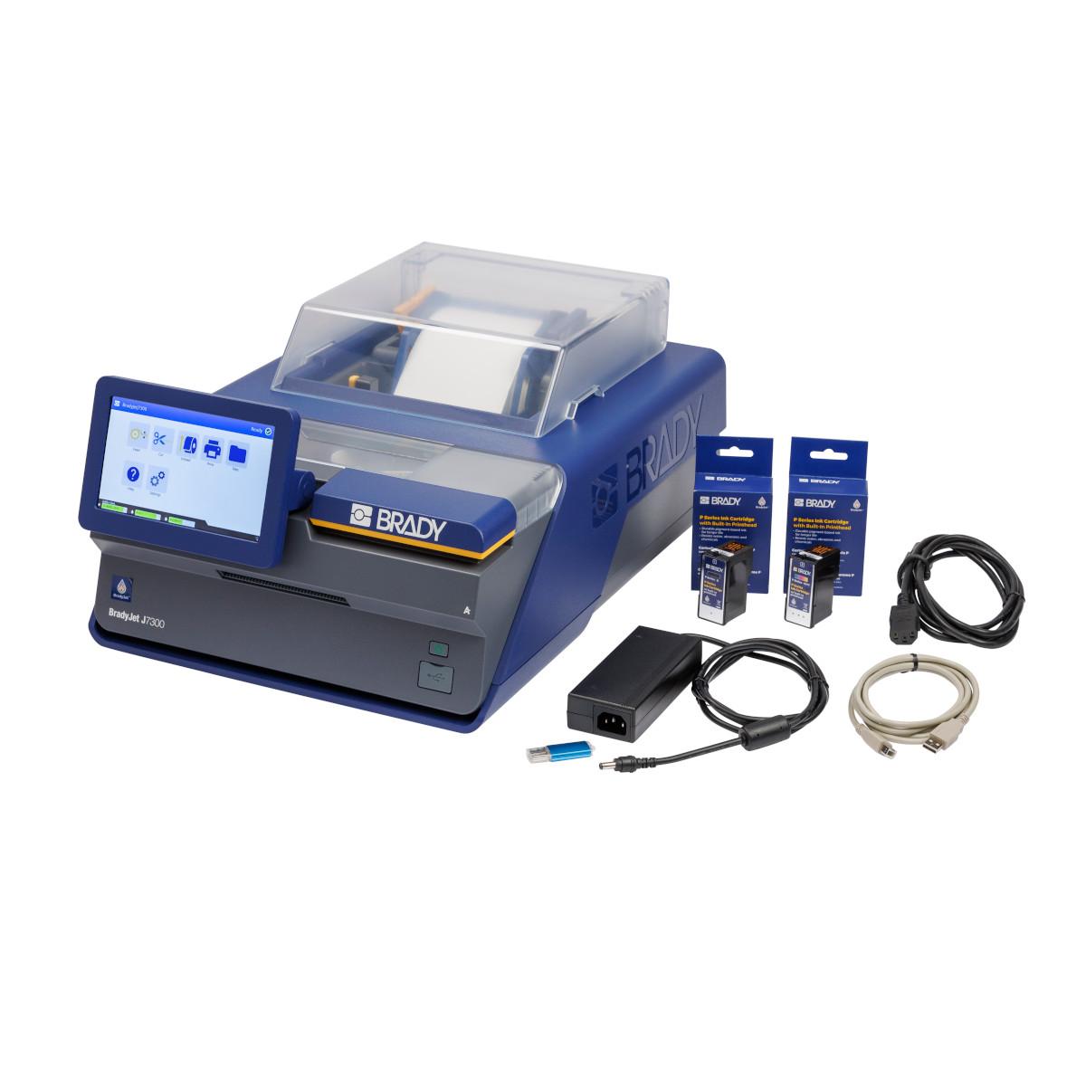 Brady® J7300-LAB Label Printers