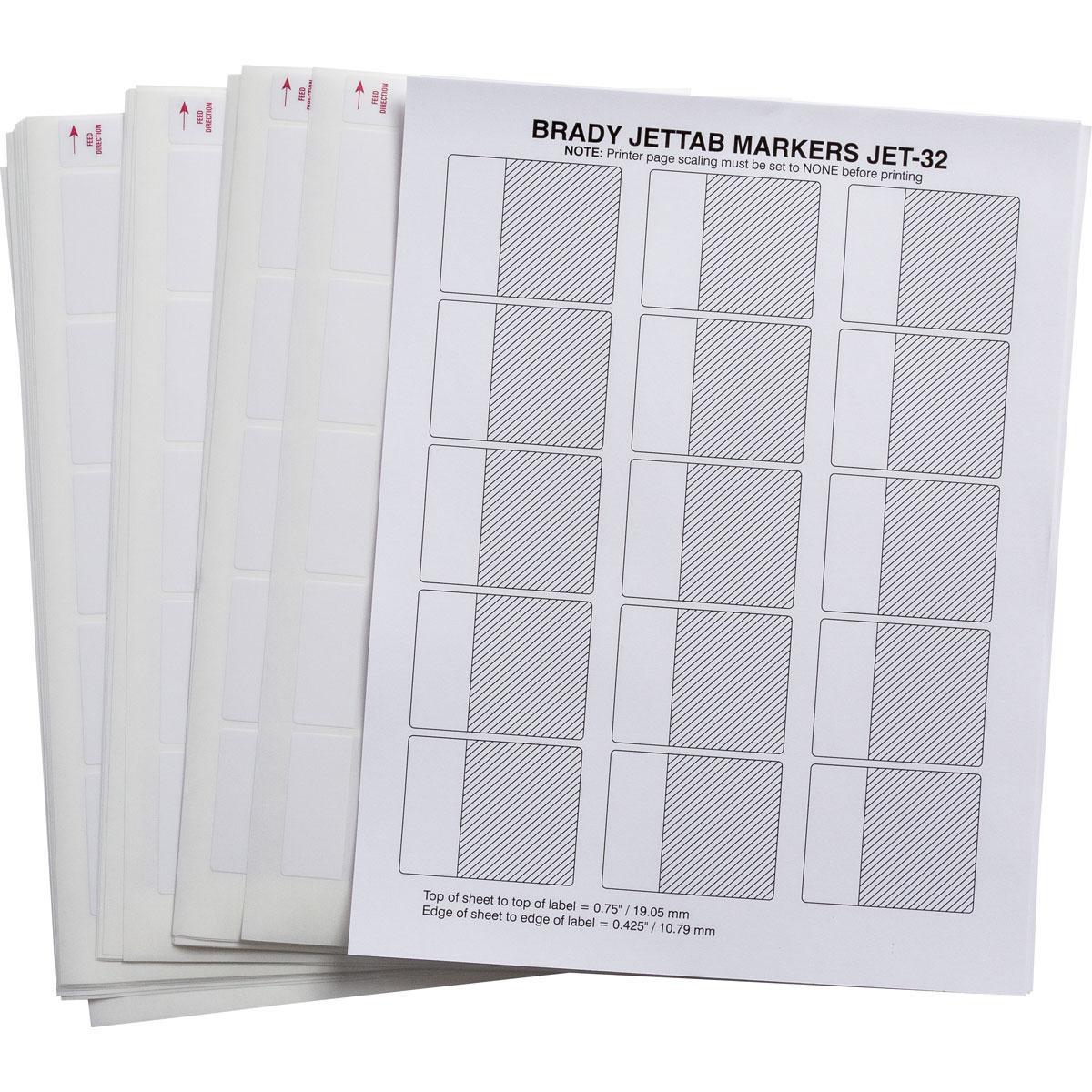 Brady® JET-32-117-0.5 Wire & Component Labels