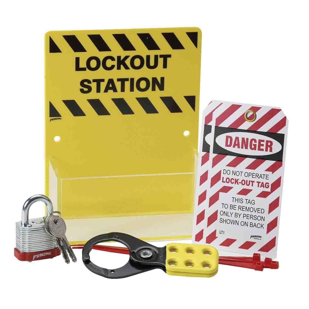 Brady® KT226A Lockout Stations & Kits