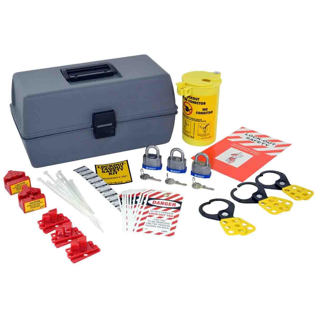 Brady® KTLKXP Lockout Stations & Kits