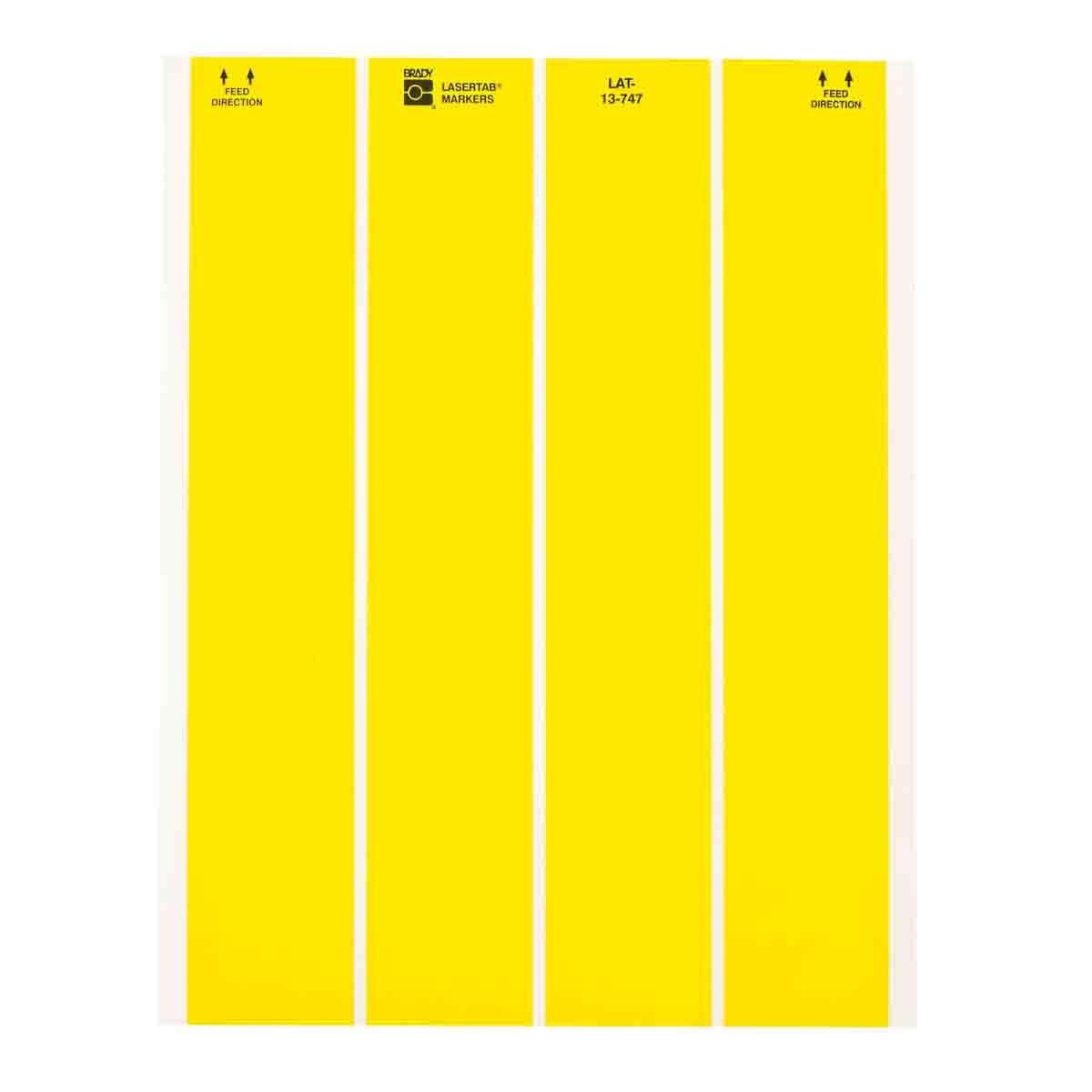 Brady® LAT-13-747-2.5-YL Wire & Component Labels