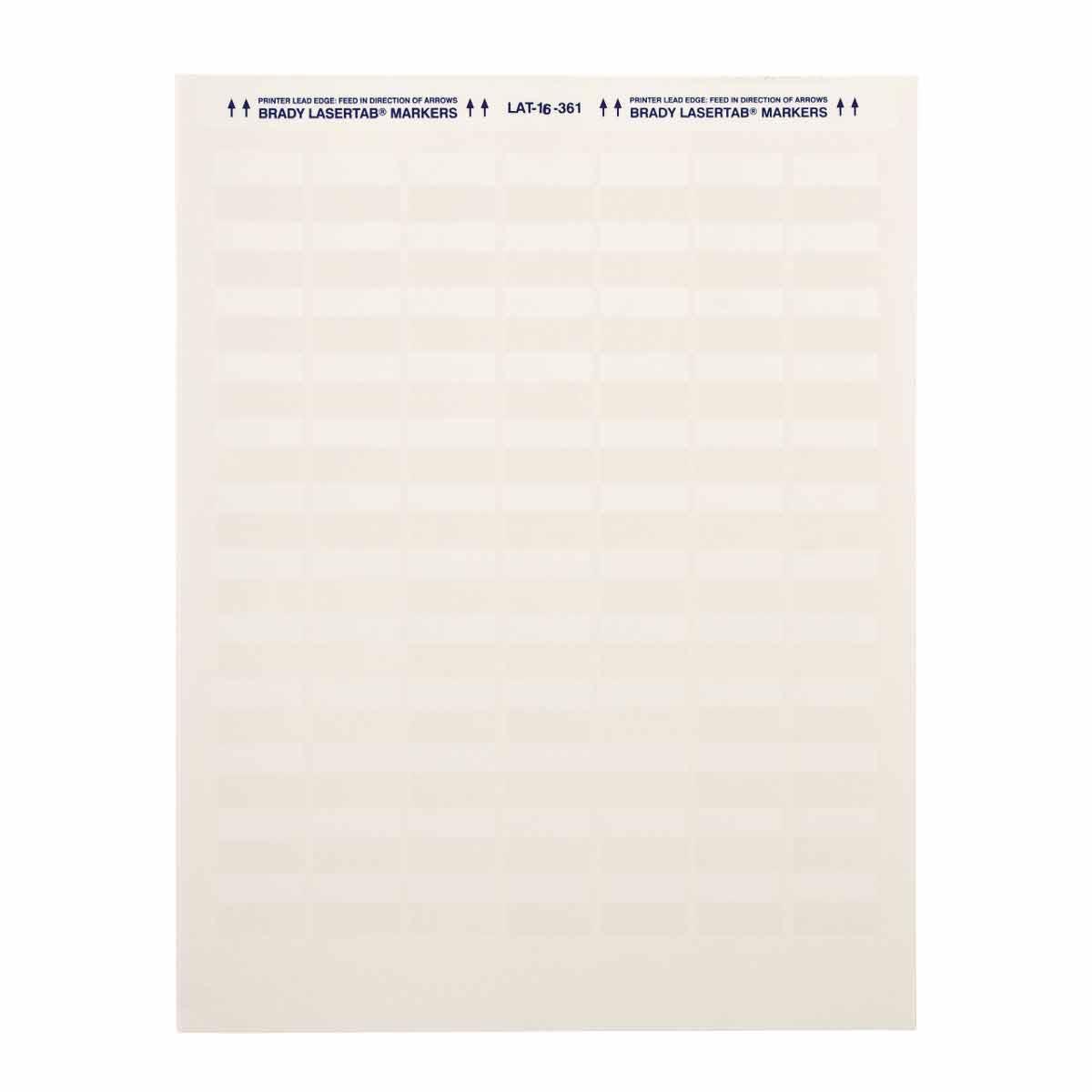 Brady® LAT-16-361-5 Wire & Component Labels