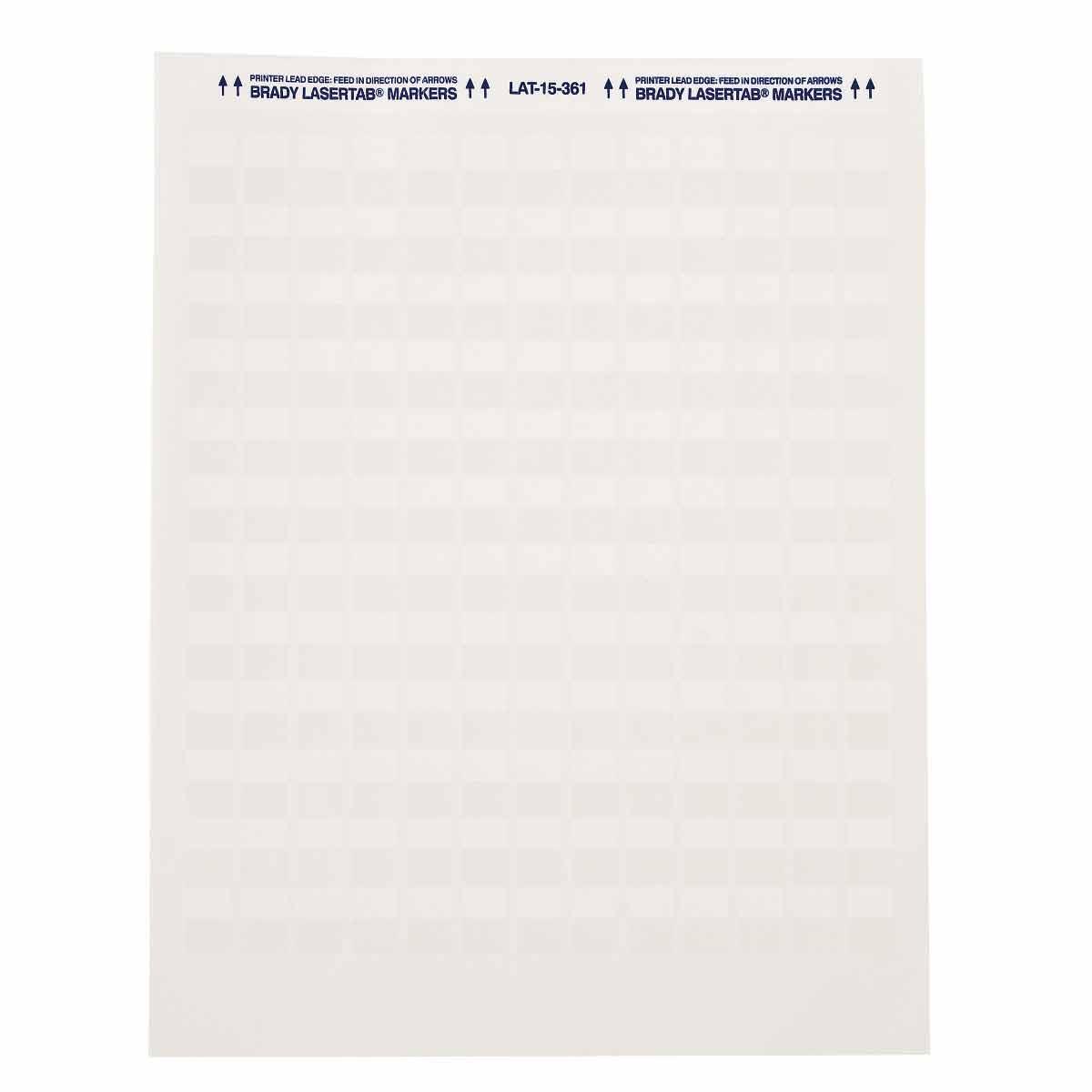 Brady® LAT-18-361-1 Wire & Component Labels