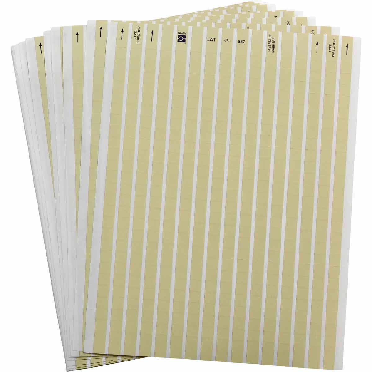 Brady® LAT-2-652-10 Wire & Component Labels