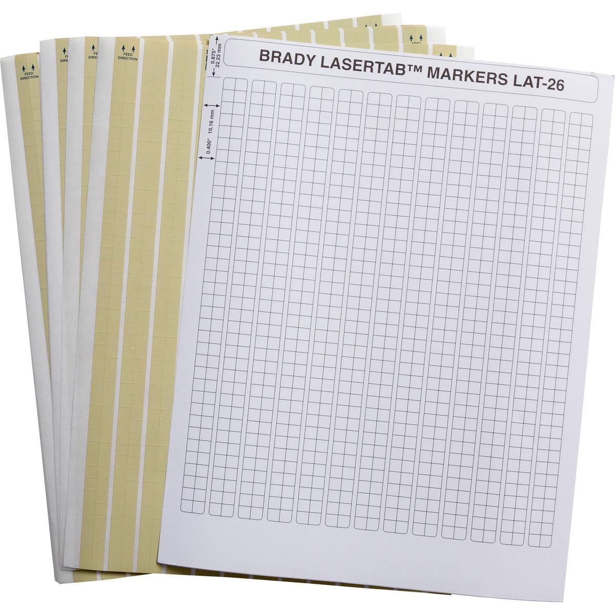 Brady® LAT-26-652-10 Wire & Component Labels
