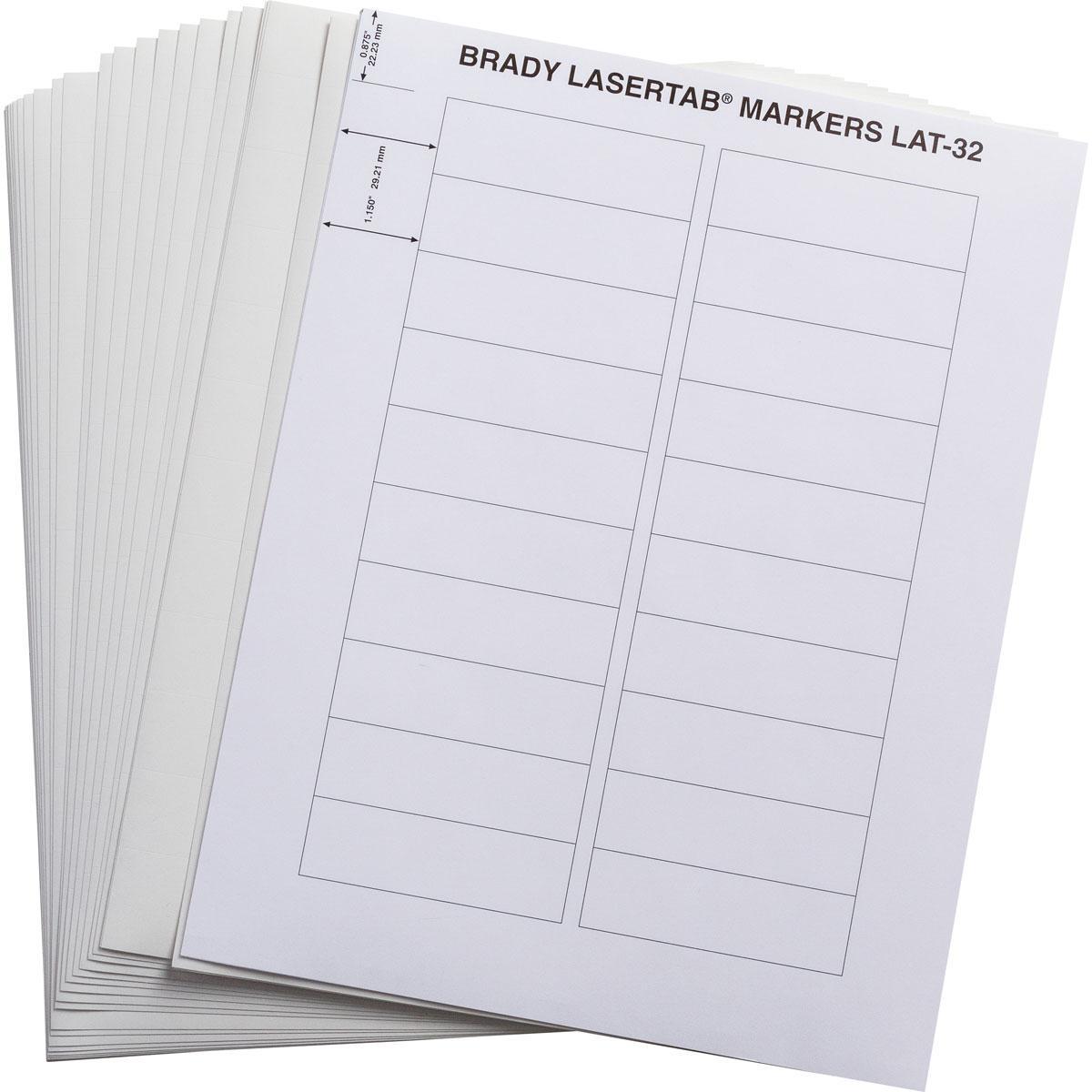 Brady® LAT-32-759-1 Wire & Component Labels