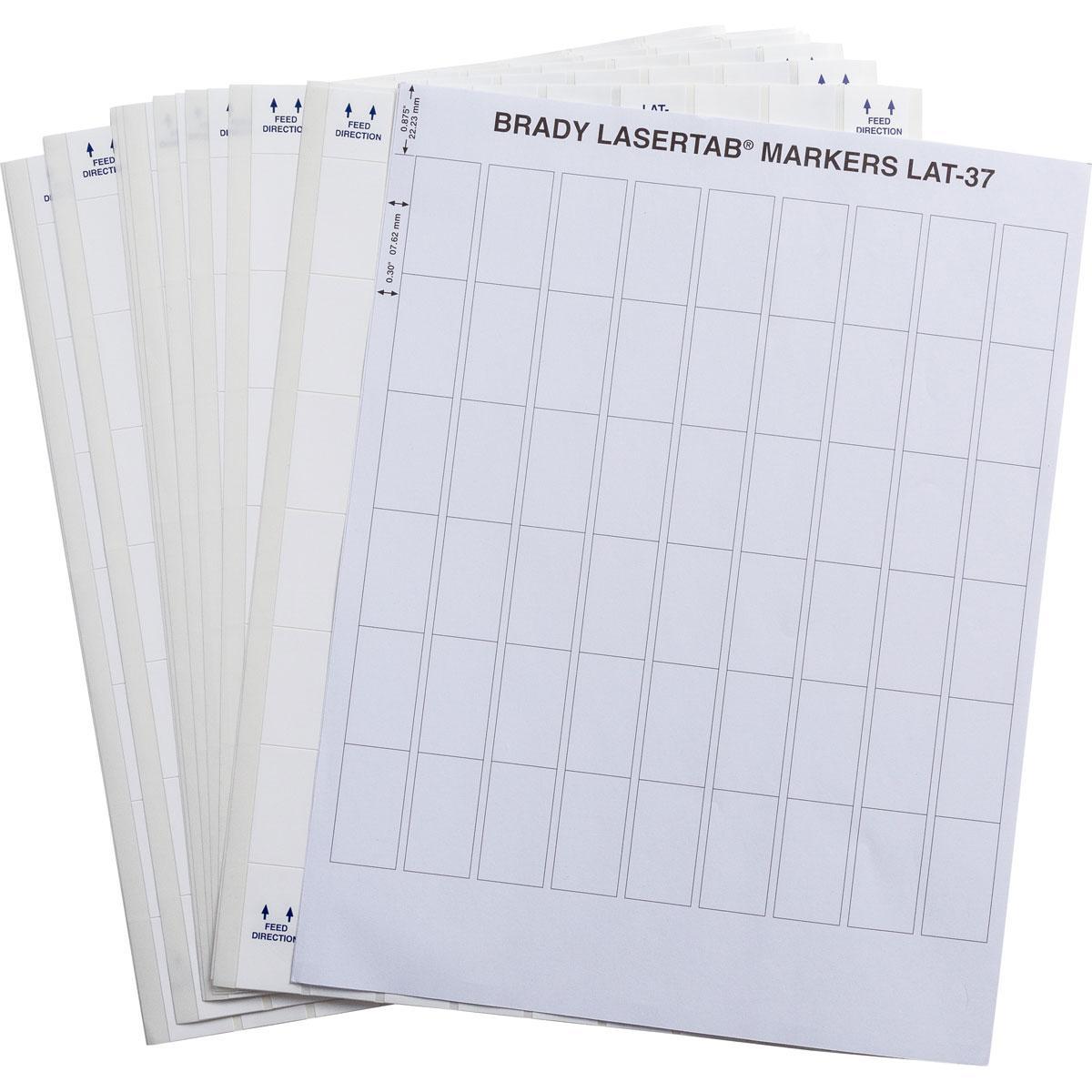 Brady® LAT-37-799-1 Wire & Component Labels