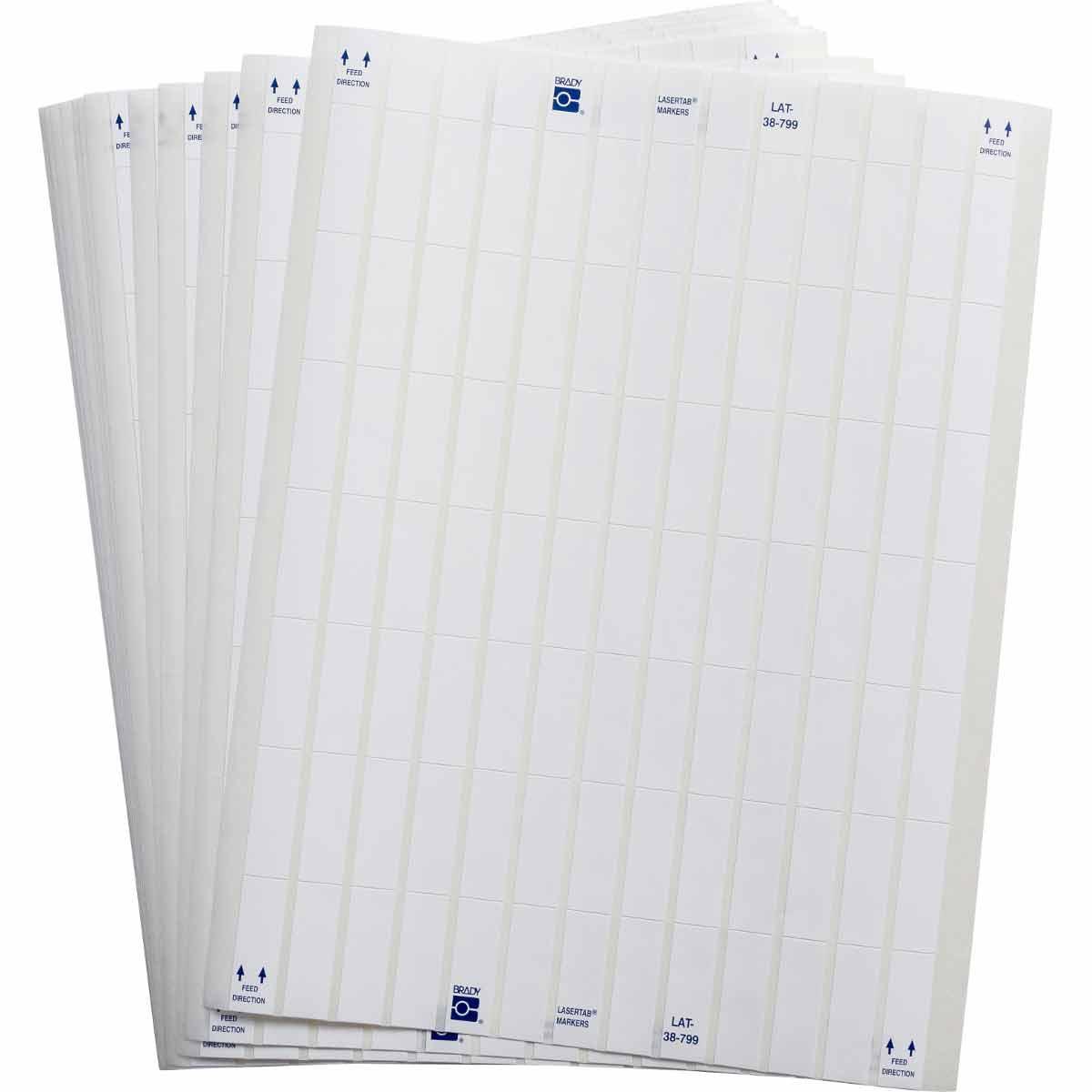 Brady® LAT-38-799-2.5 Wire & Component Labels