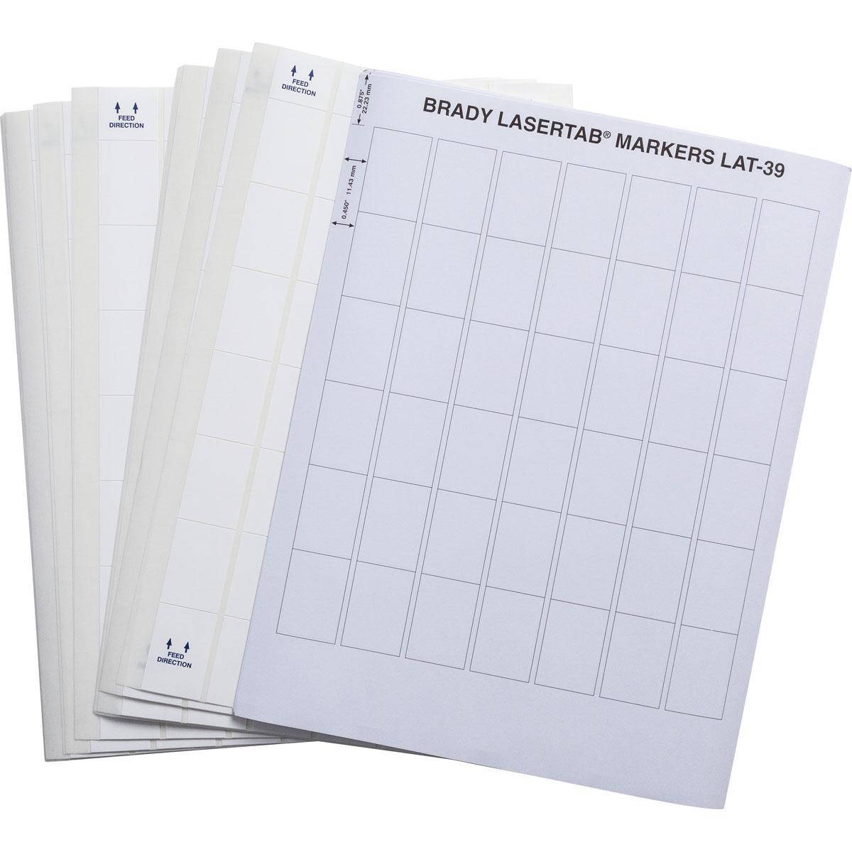 Brady® LAT-39-799-2.5 Wire & Component Labels
