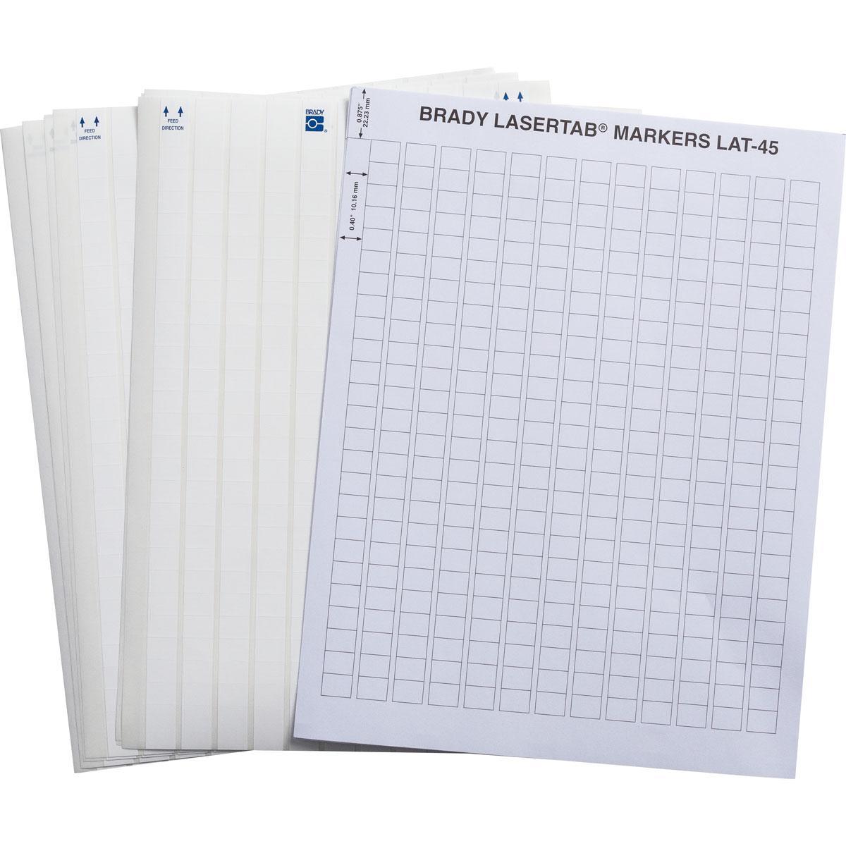Brady® LAT-45-707-10 Wire & Component Labels