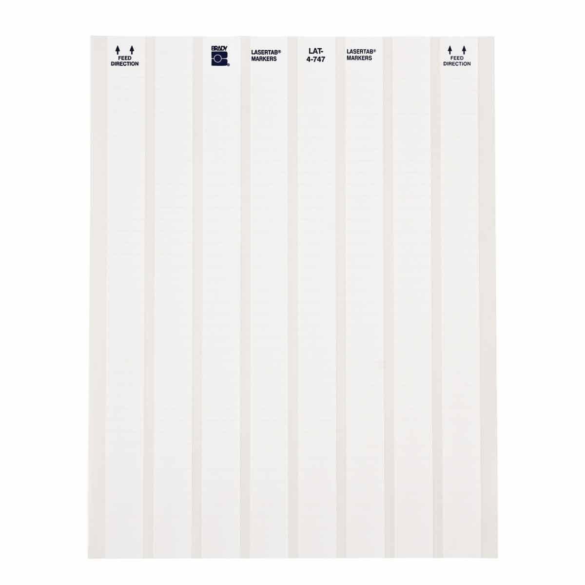 Brady® LAT-5-747-10 Safety & Facility Labels