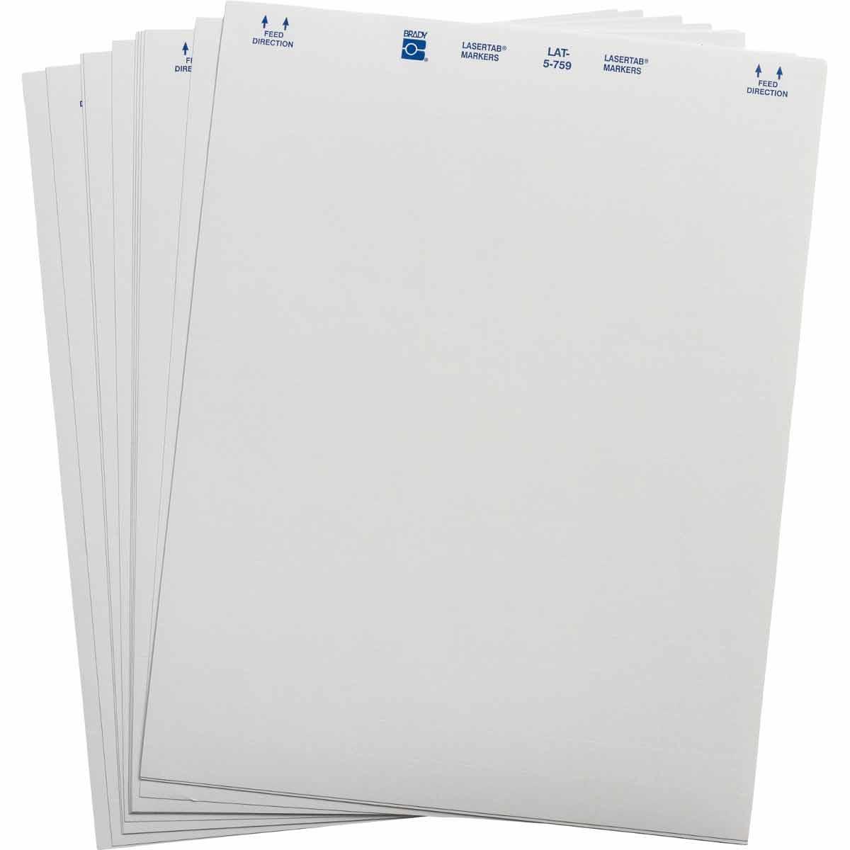 Brady® LAT-5-759-10 Safety & Facility Labels