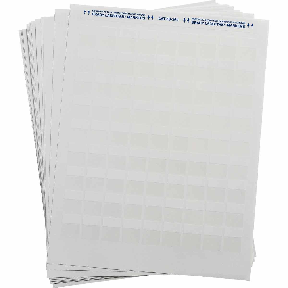 Brady® LAT-50-361-1 Wire & Component Labels