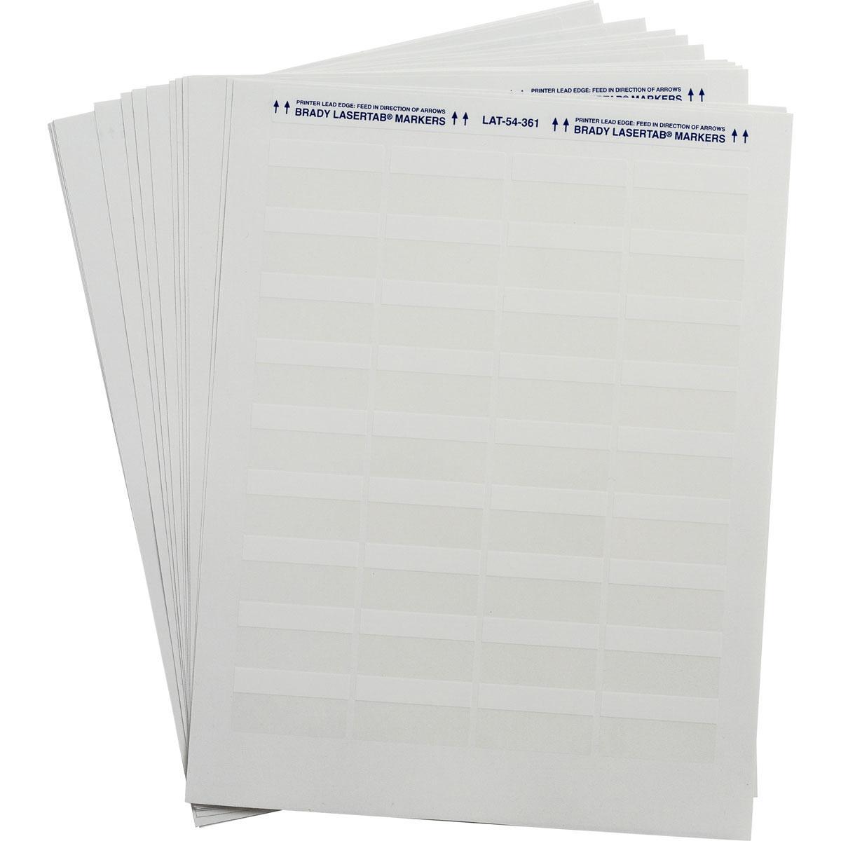 Brady® LAT-54-361-1 Wire & Component Labels