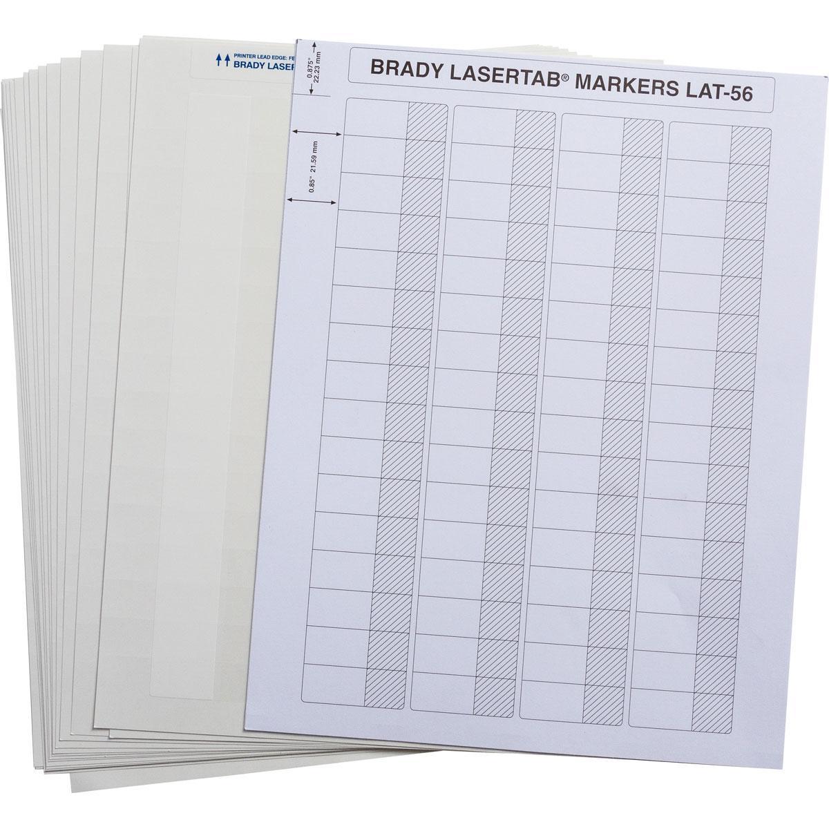 Brady® LAT-56-361-2.5 Wire & Component Labels