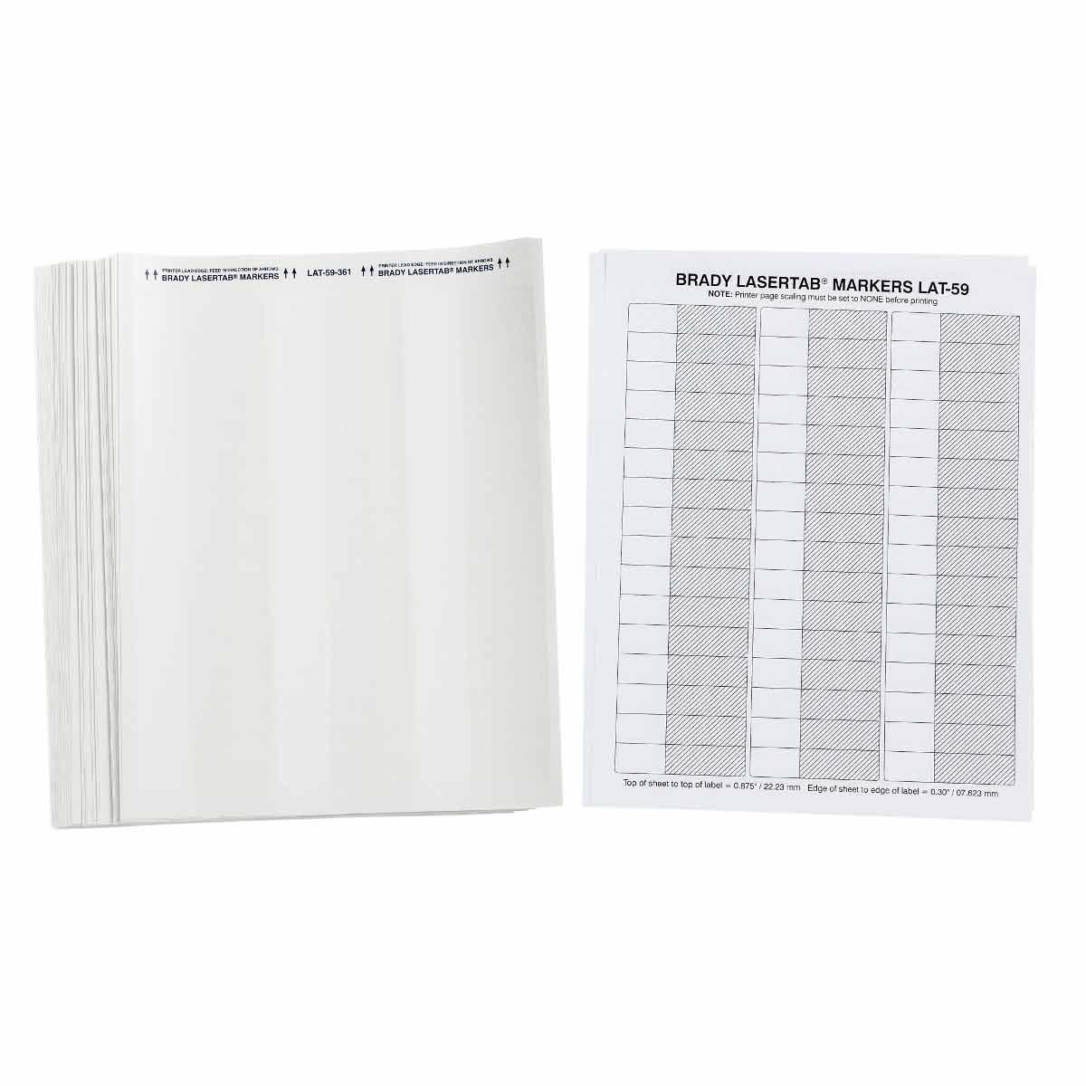 Brady® LAT-59-361-2.5 Wire & Component Labels