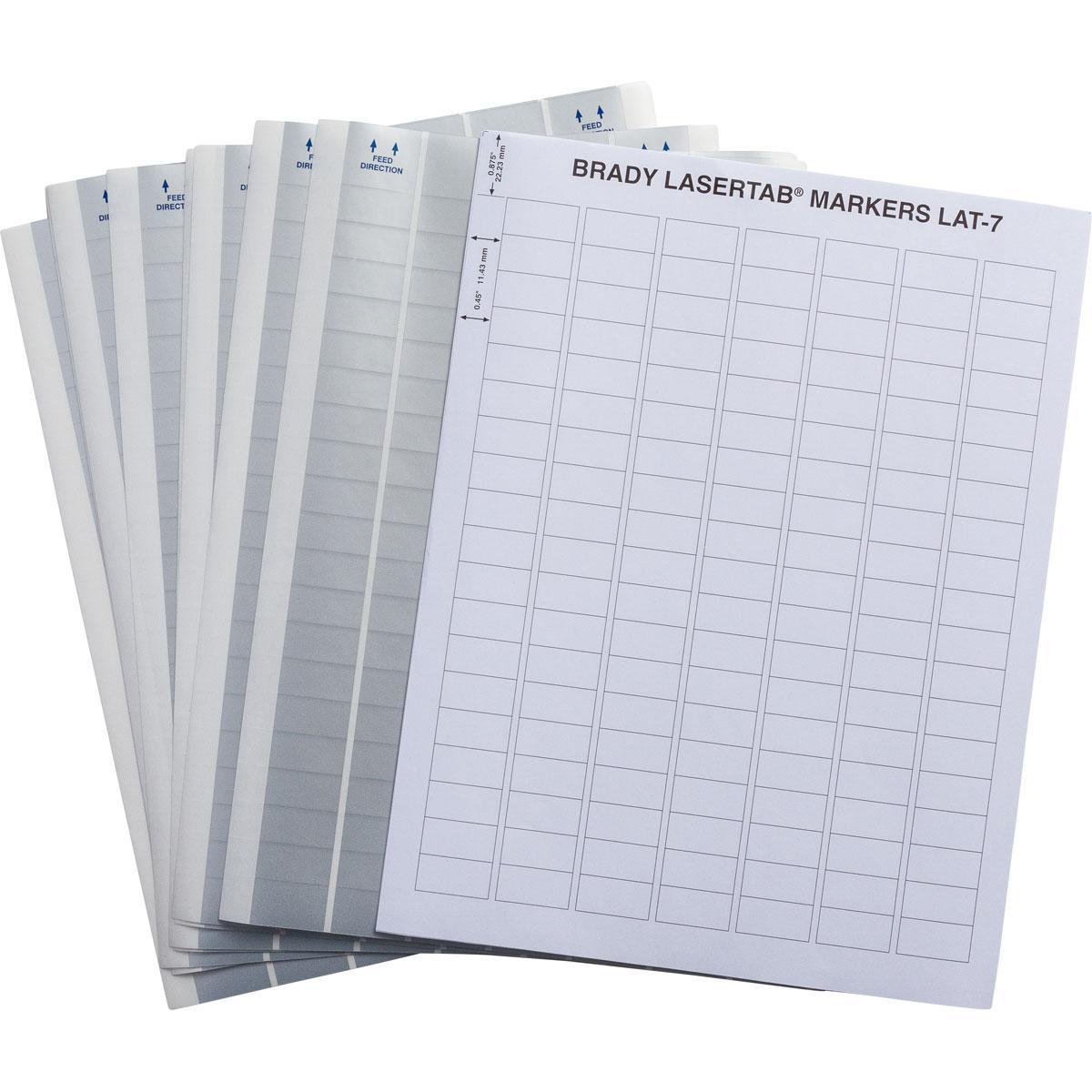 Brady® LAT-7-773-10 Wire & Component Labels