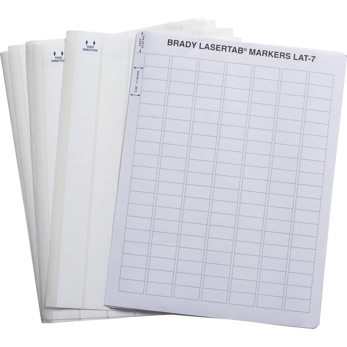Brady® LAT-7-799-10 Wire & Component Labels