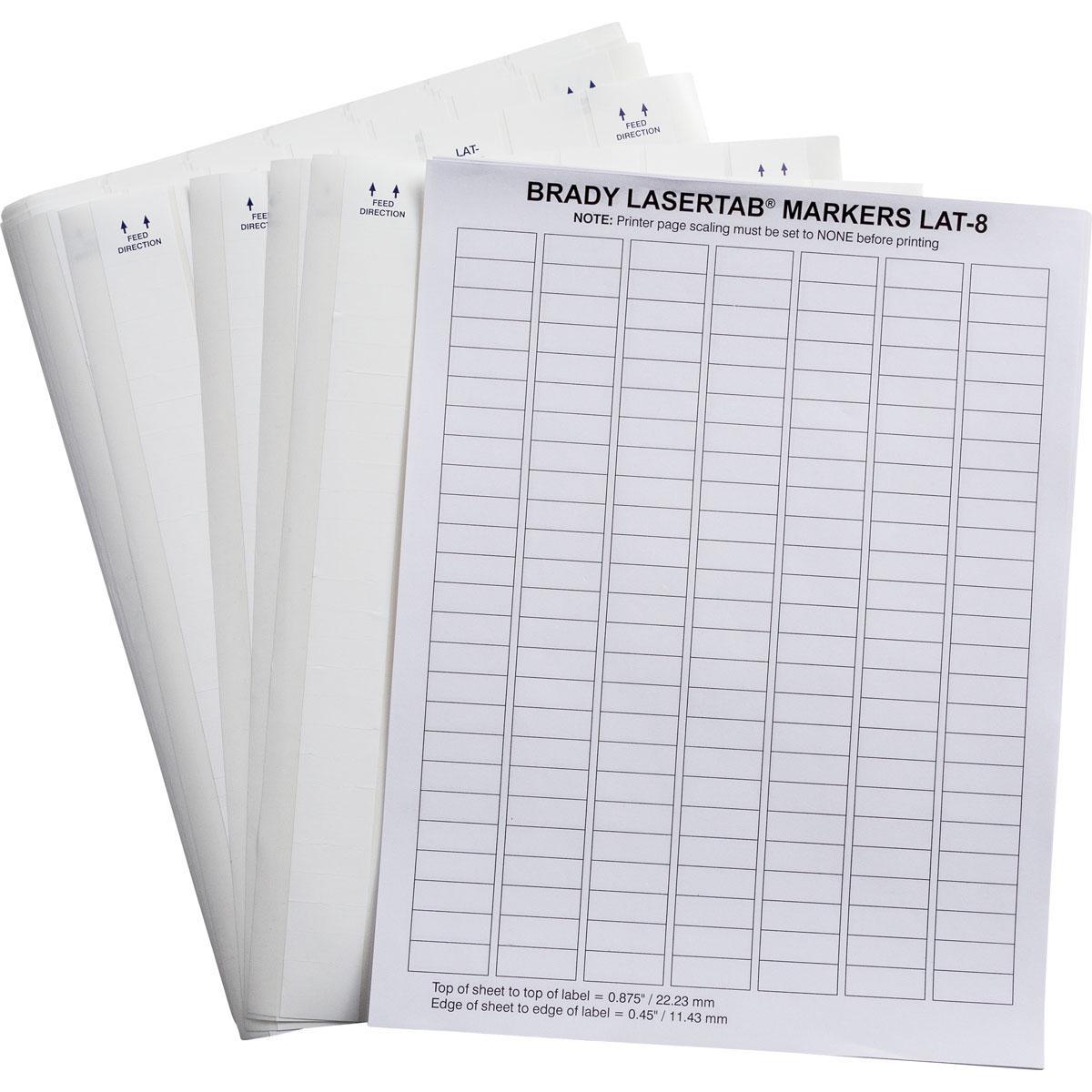 Brady® LAT-8-707-10 Safety & Facility Labels