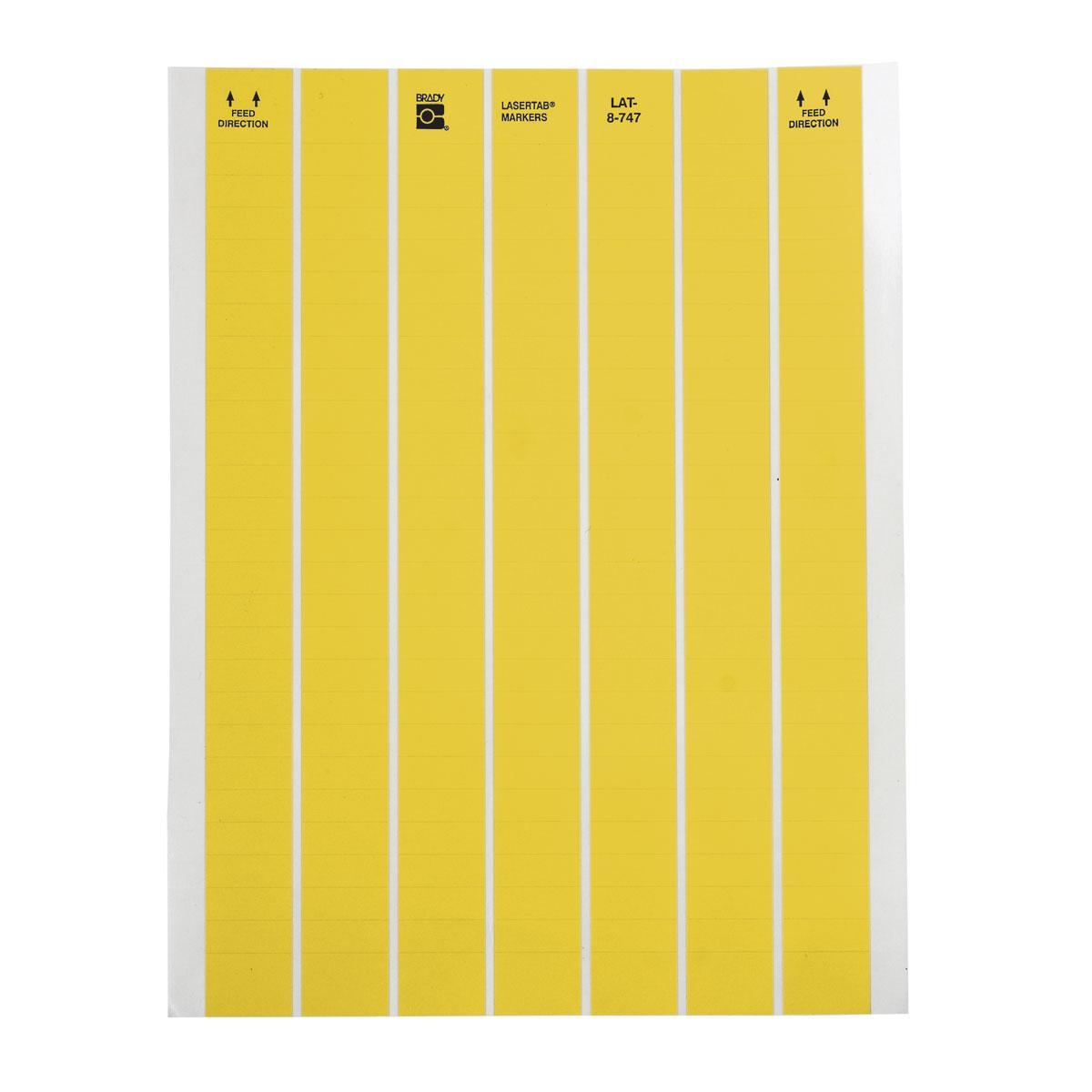 Brady® LAT-8-747-10-YL Safety & Facility Labels