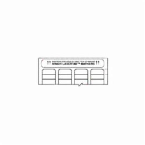Brady® LAT-13-712-2.5 Wire & Component Labels