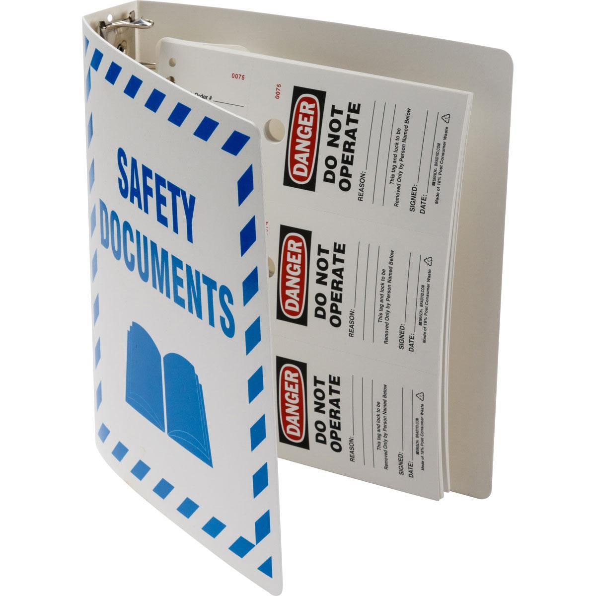 Brady® LBT-09 Safety & Facility Tags