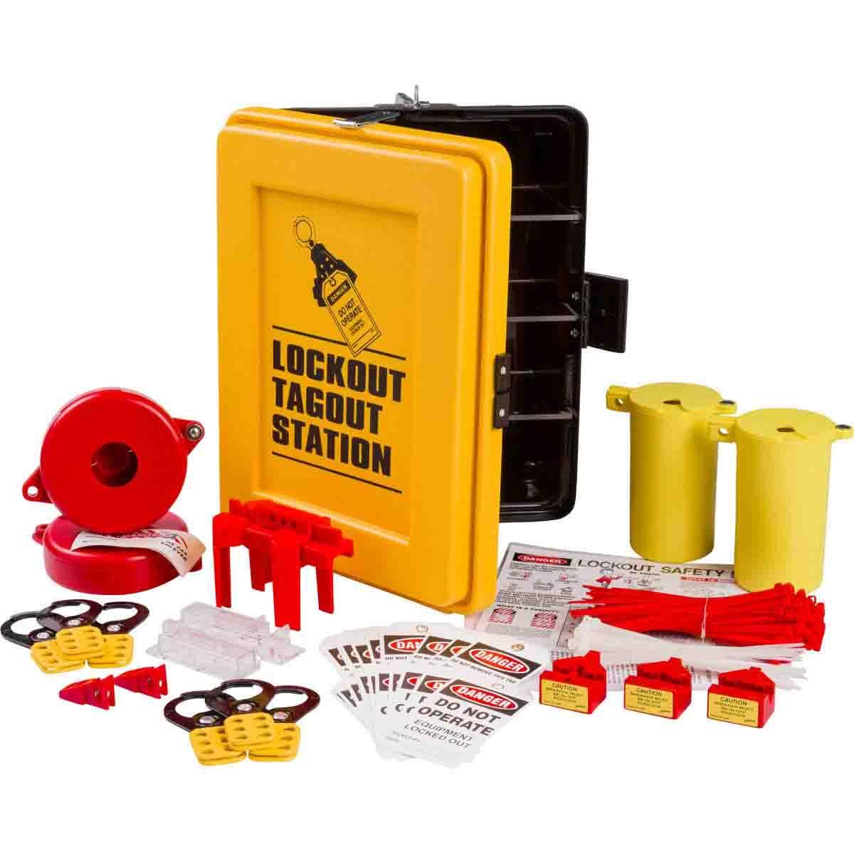 Brady® LC139E Lockout Stations & Kits