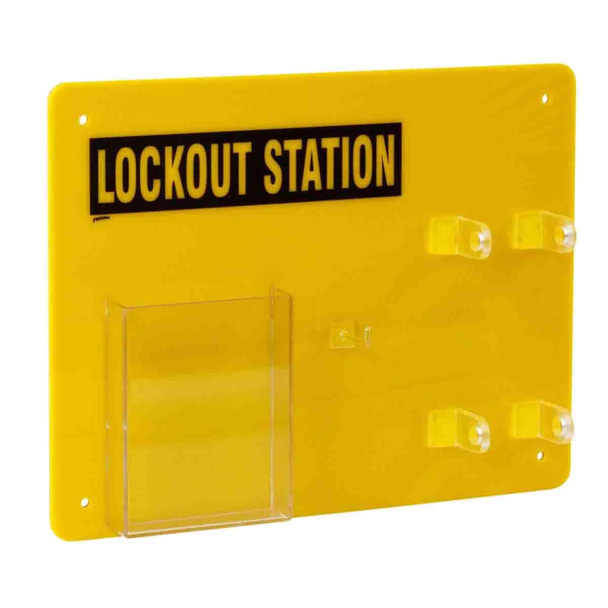 Brady® LC202G Lockout Stations & Kits