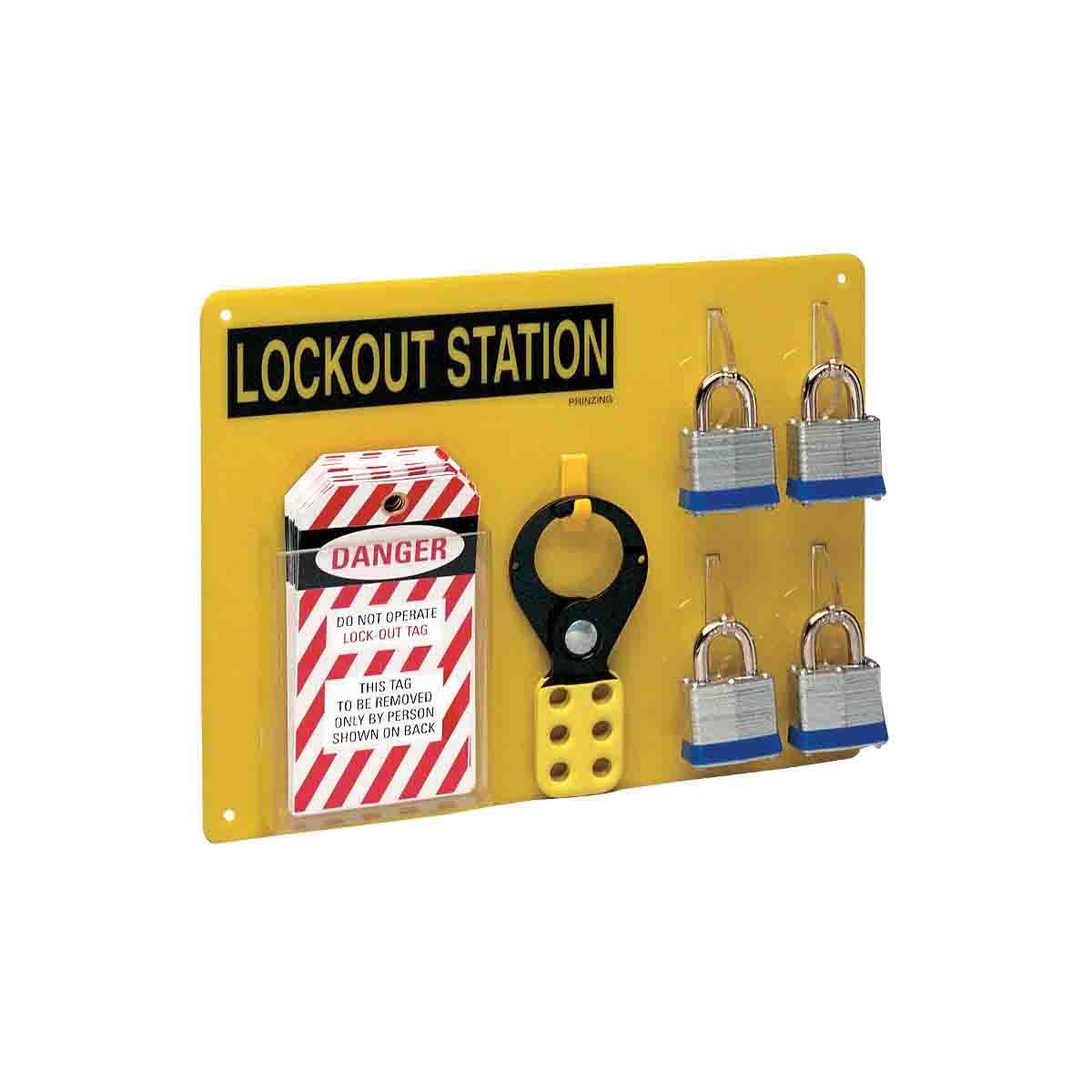 Brady® LC203G Lockout Stations & Kits
