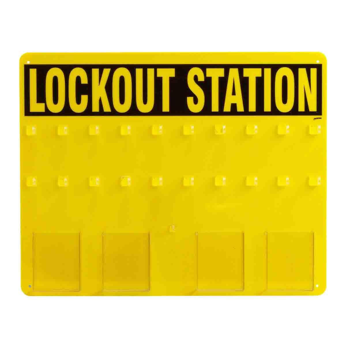 Brady® LC208G Lockout Stations & Kits