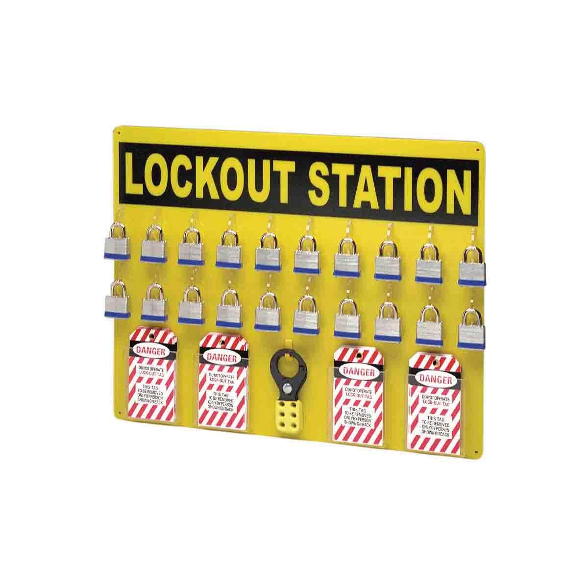 Brady® LC209G Lockout Stations & Kits