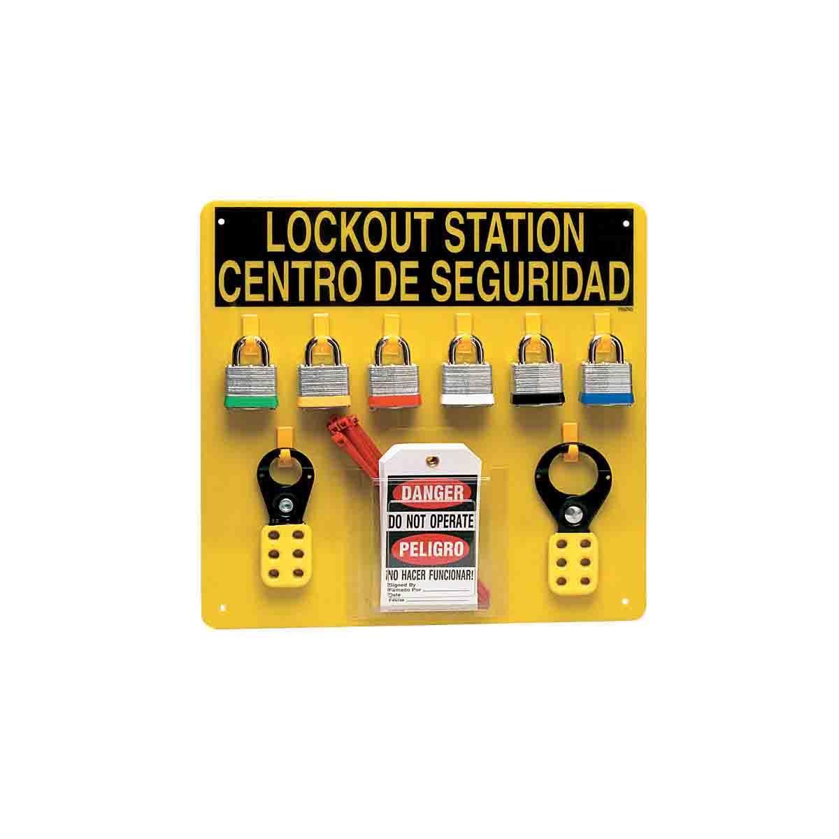 Brady® LC211G Lockout Stations & Kits