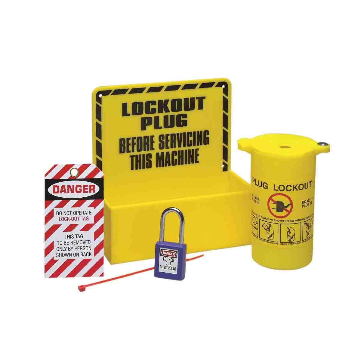 Brady® LC229E Lockout Stations & Kits