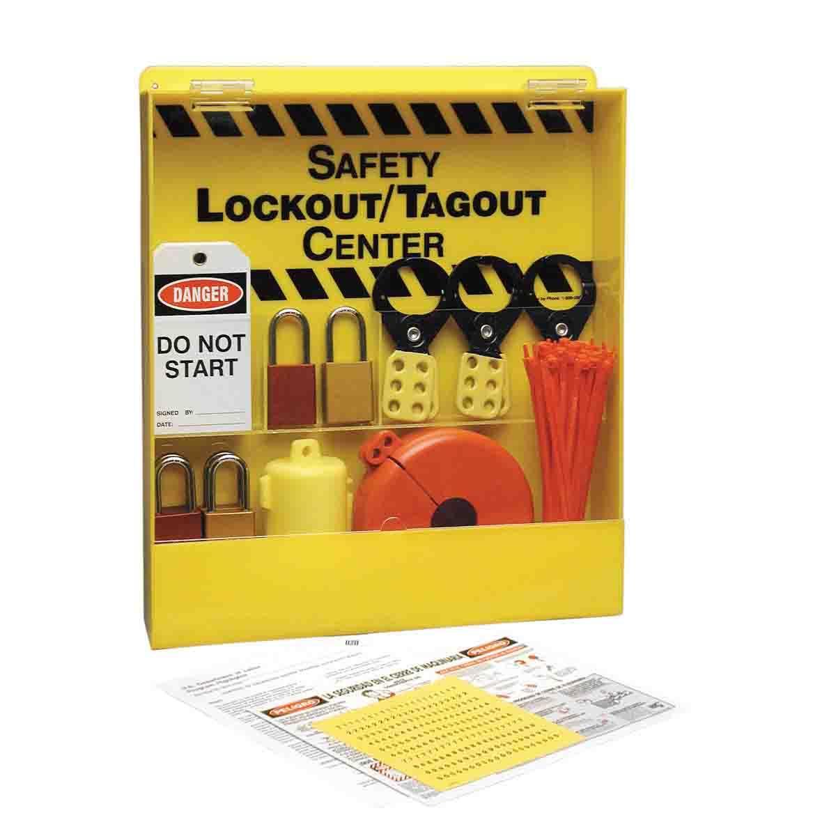 Brady® LC234E Lockout Stations & Kits