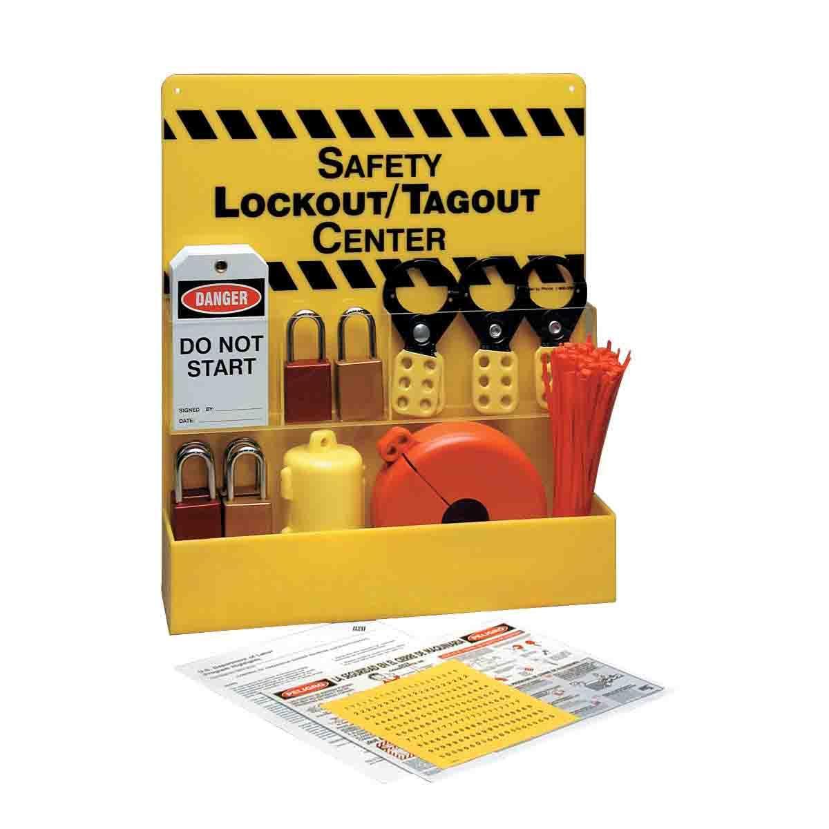 Brady® LC390E Lockout Stations & Kits