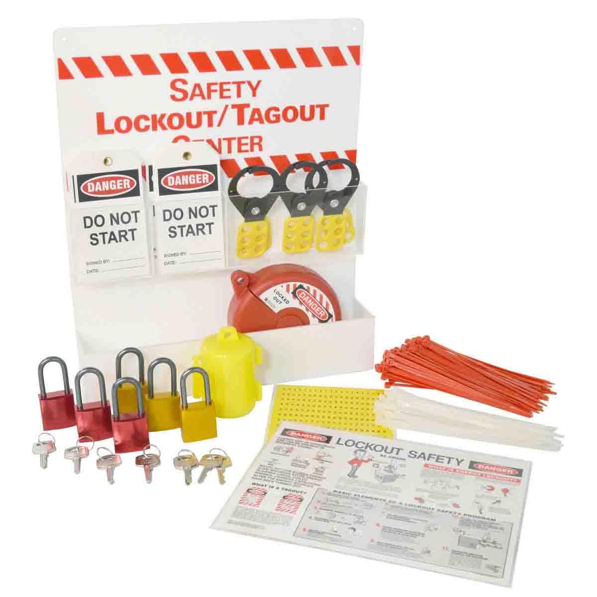 Brady® LC391E Lockout Stations & Kits