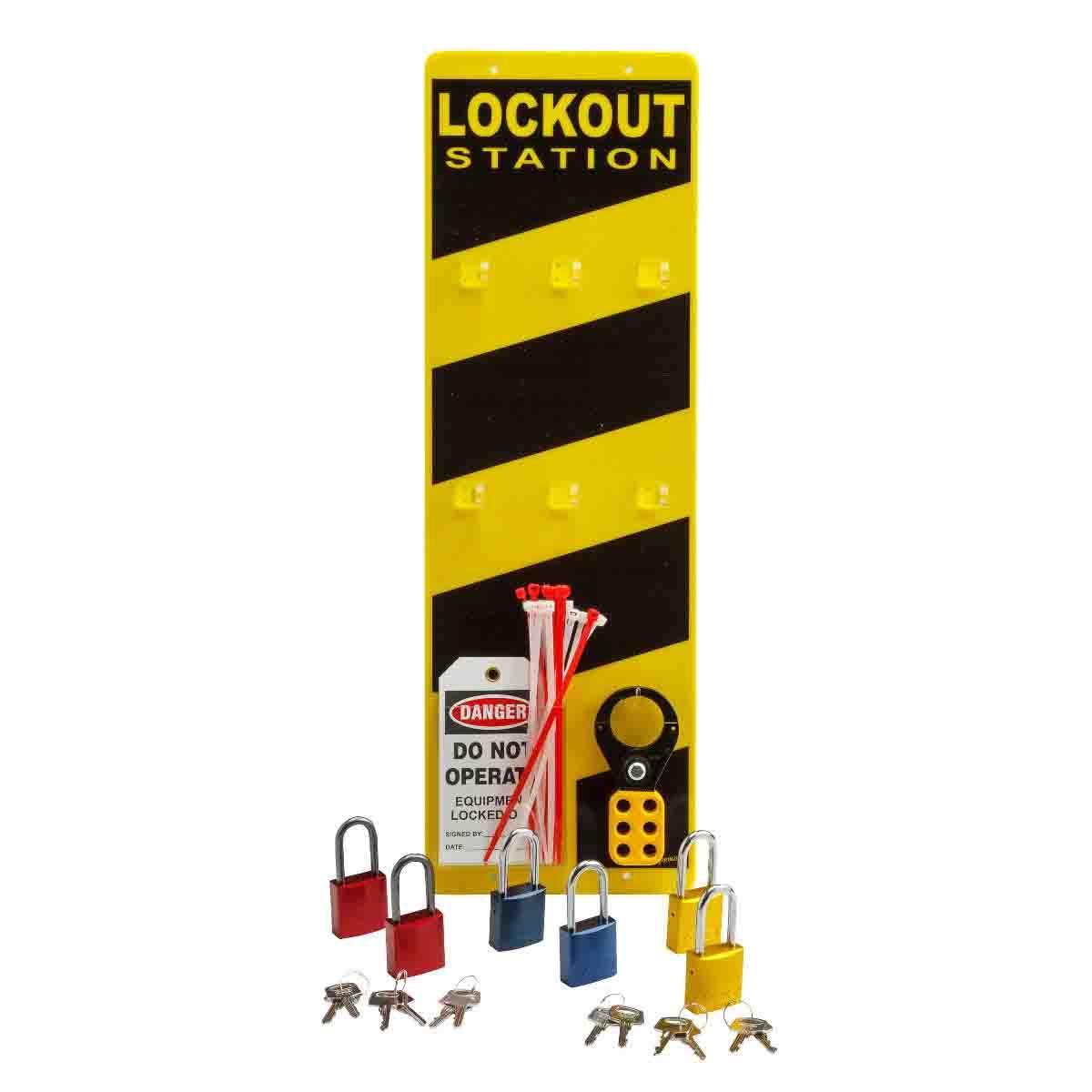 Brady® LC430E Lockout Stations & Kits