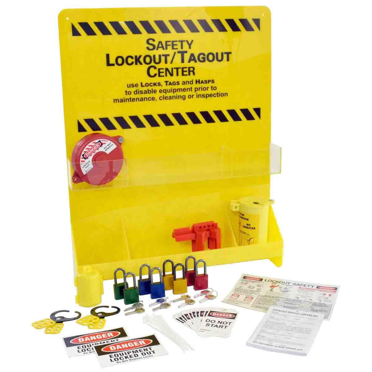 Brady® LC502E Lockout Stations & Kits