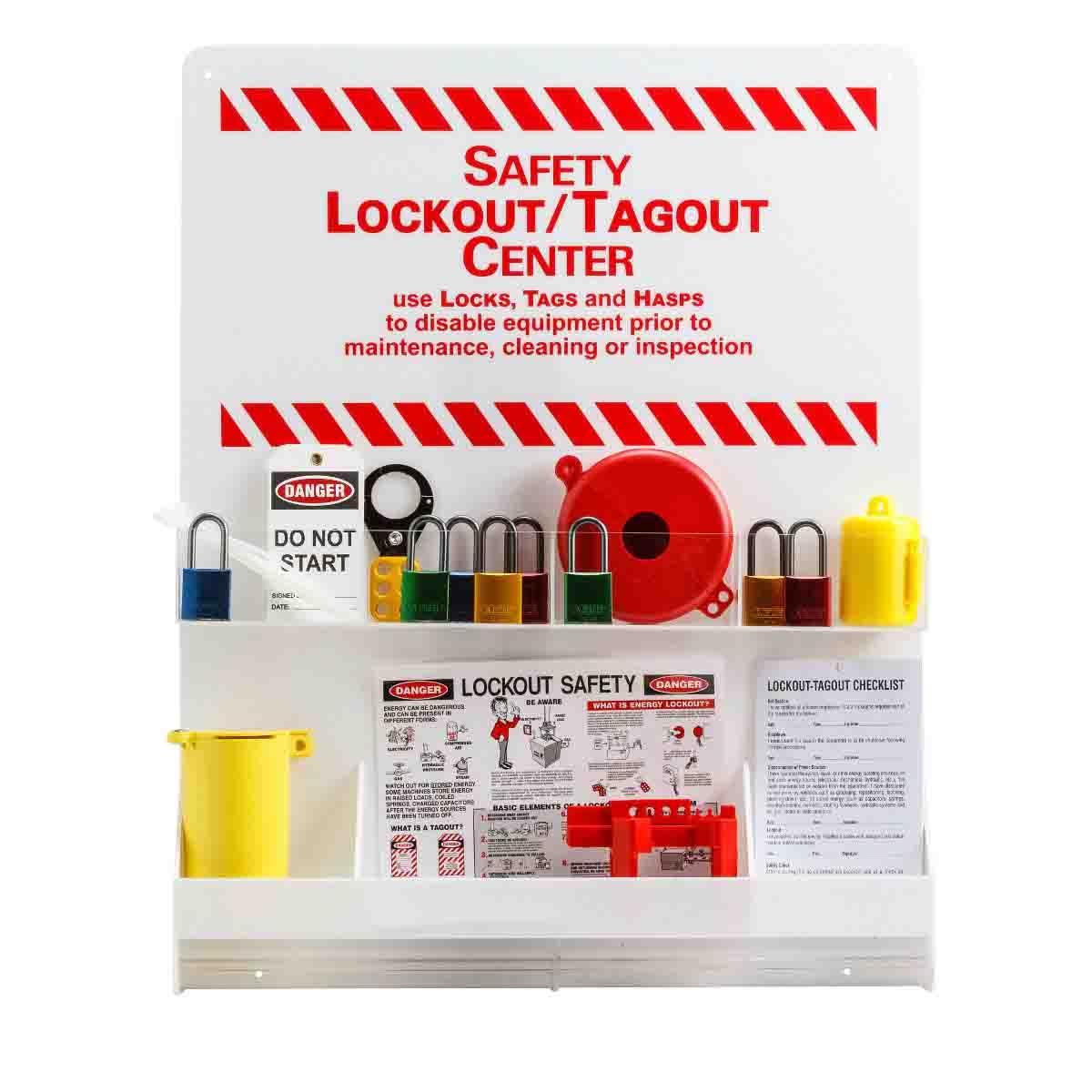 Brady® LC504E Lockout Stations & Kits