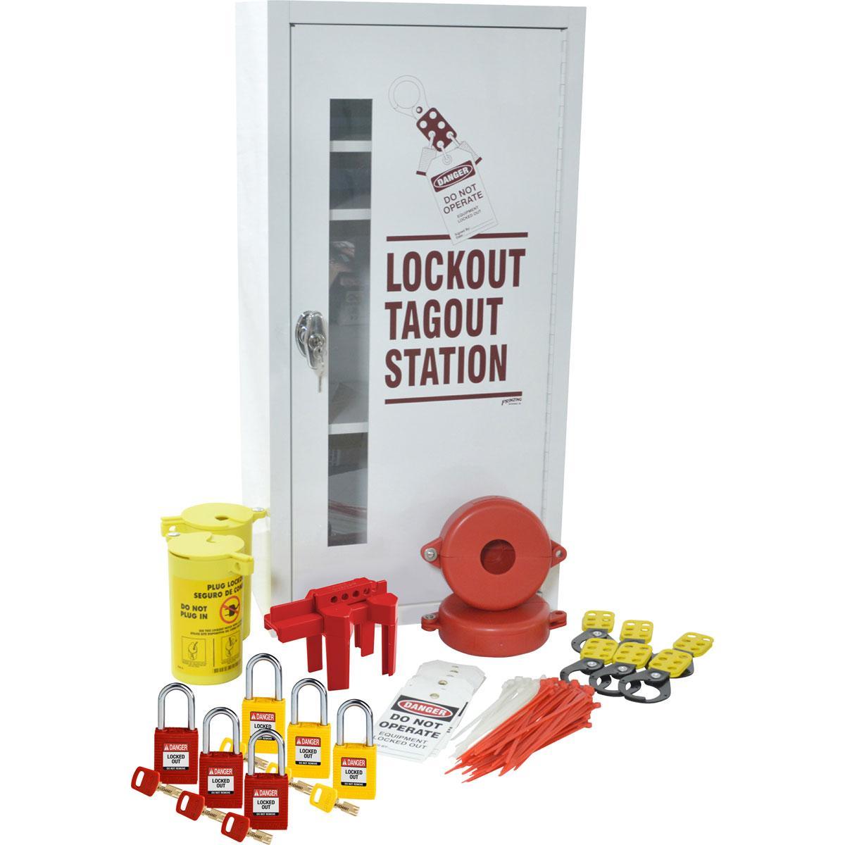 Brady® LC517E-SK-NS Lockout Stations & Kits