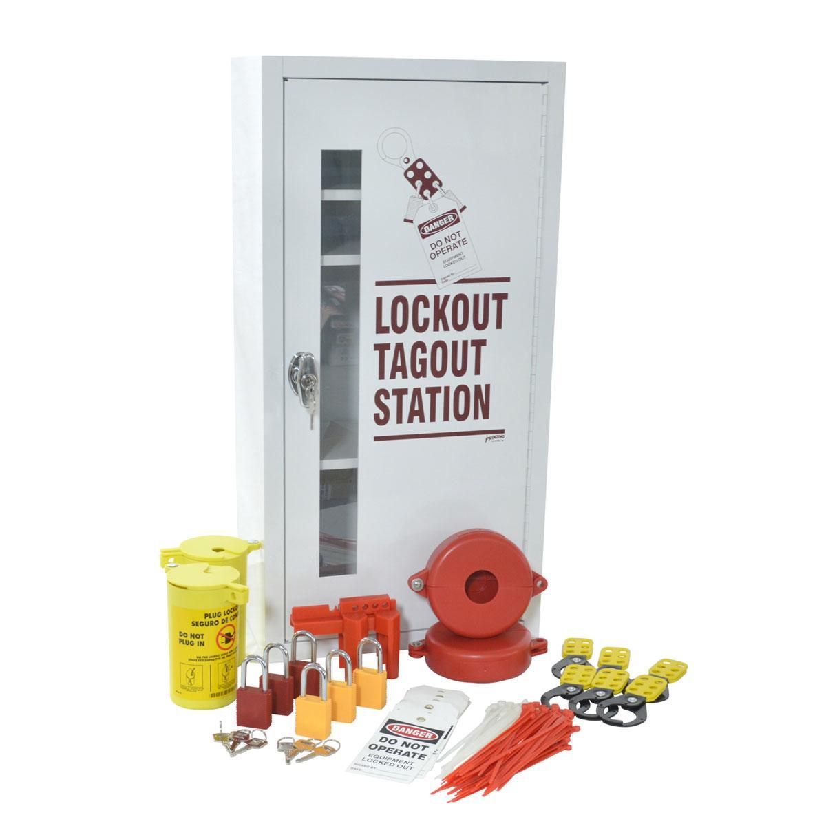 Brady® LC517E Lockout Stations & Kits