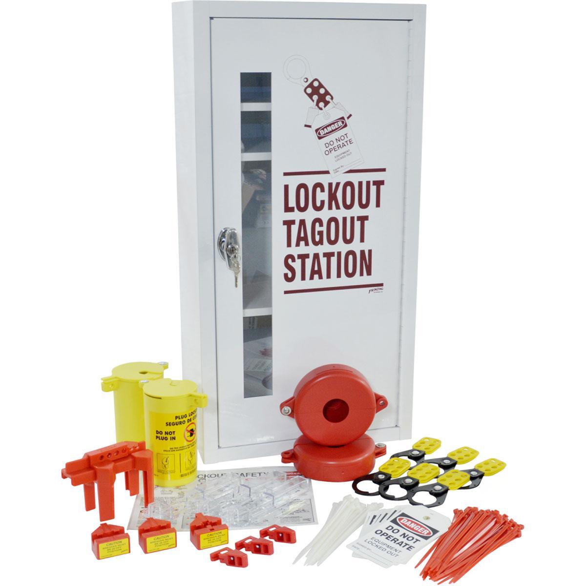 Brady® LC518E Lockout Stations & Kits