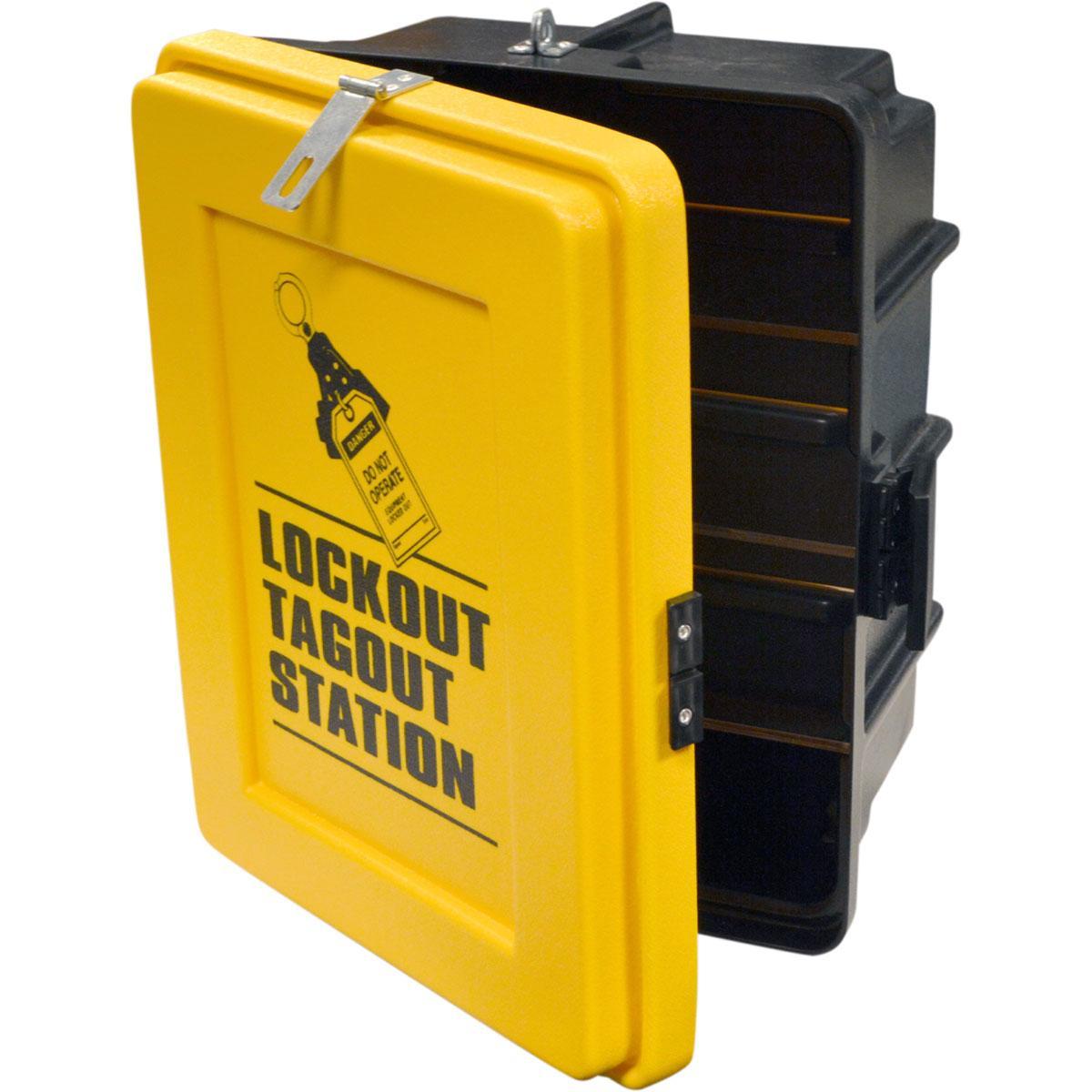 Brady® LC584E Lockout Stations & Kits